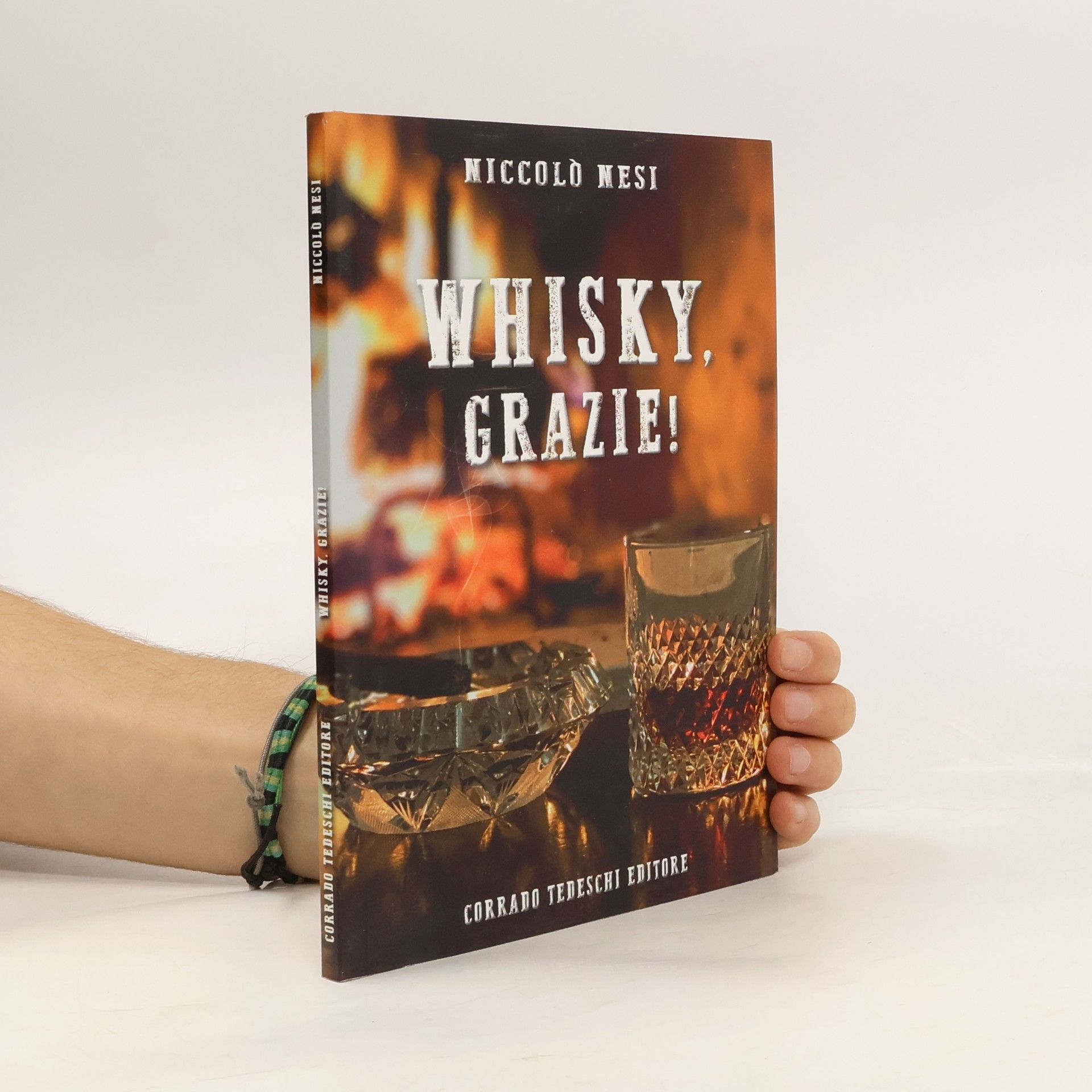 Niccolò Nesi Whisky, grazie!