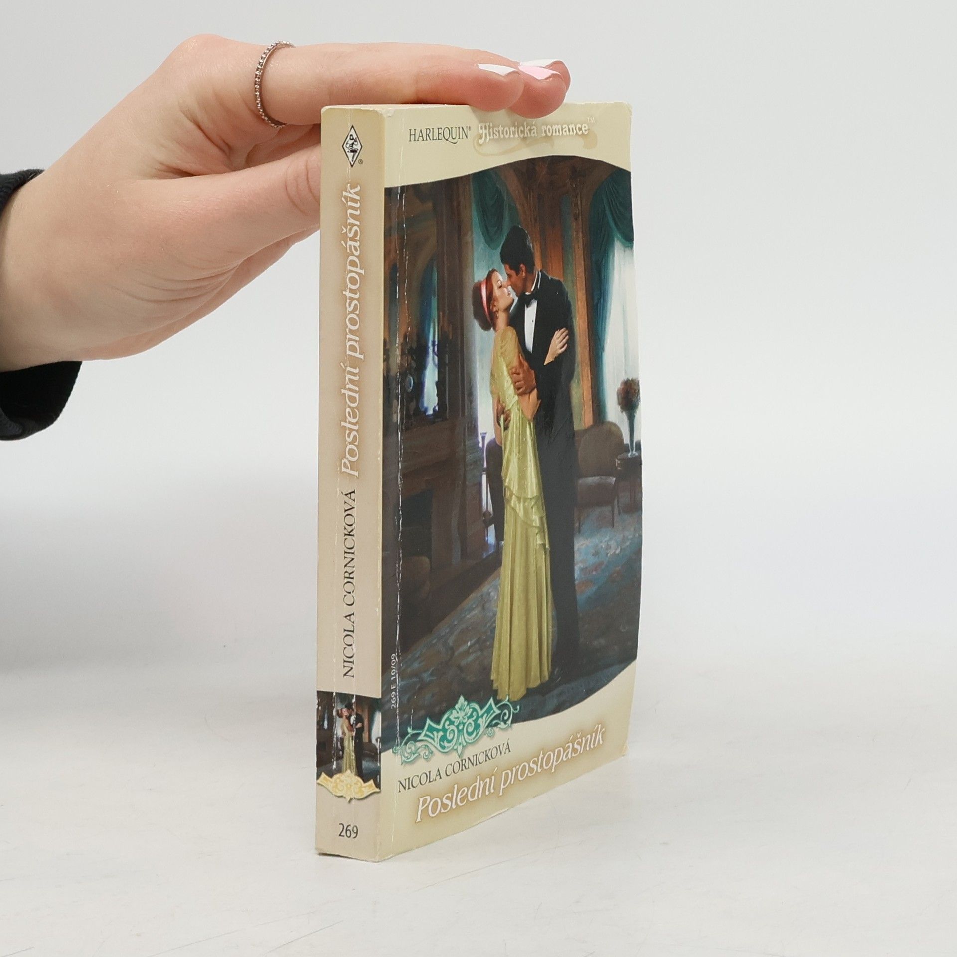 Nicola Cornick Poslední prostopášník