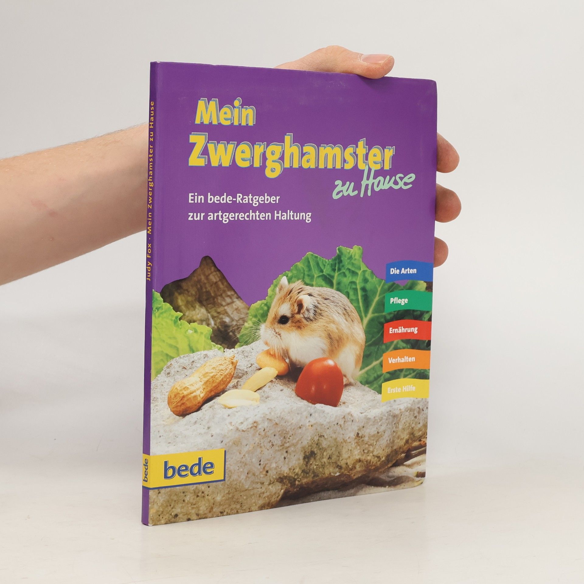 Judy Fox Mein Zwerghamster zu Hause