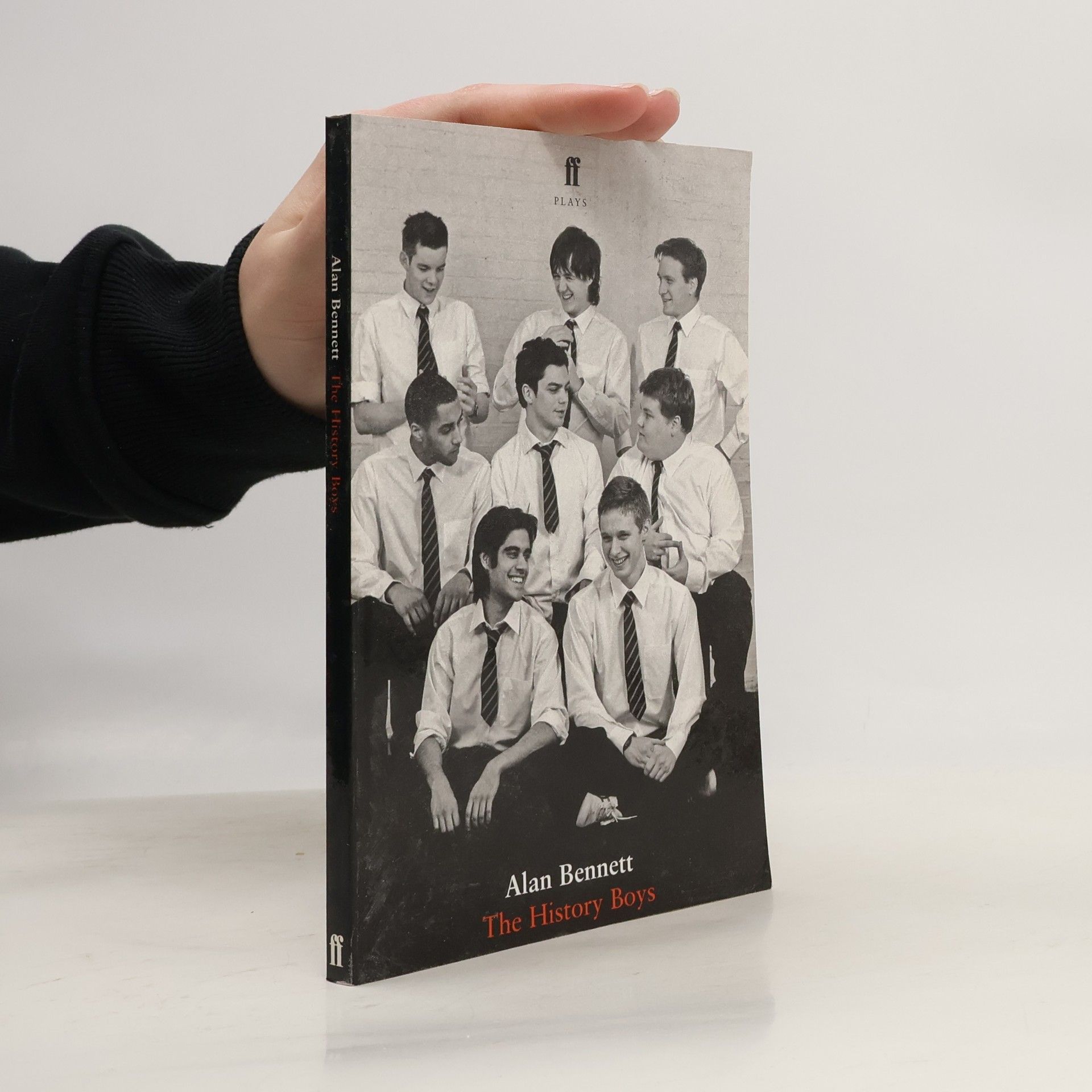 Alan Bennett The History Boys