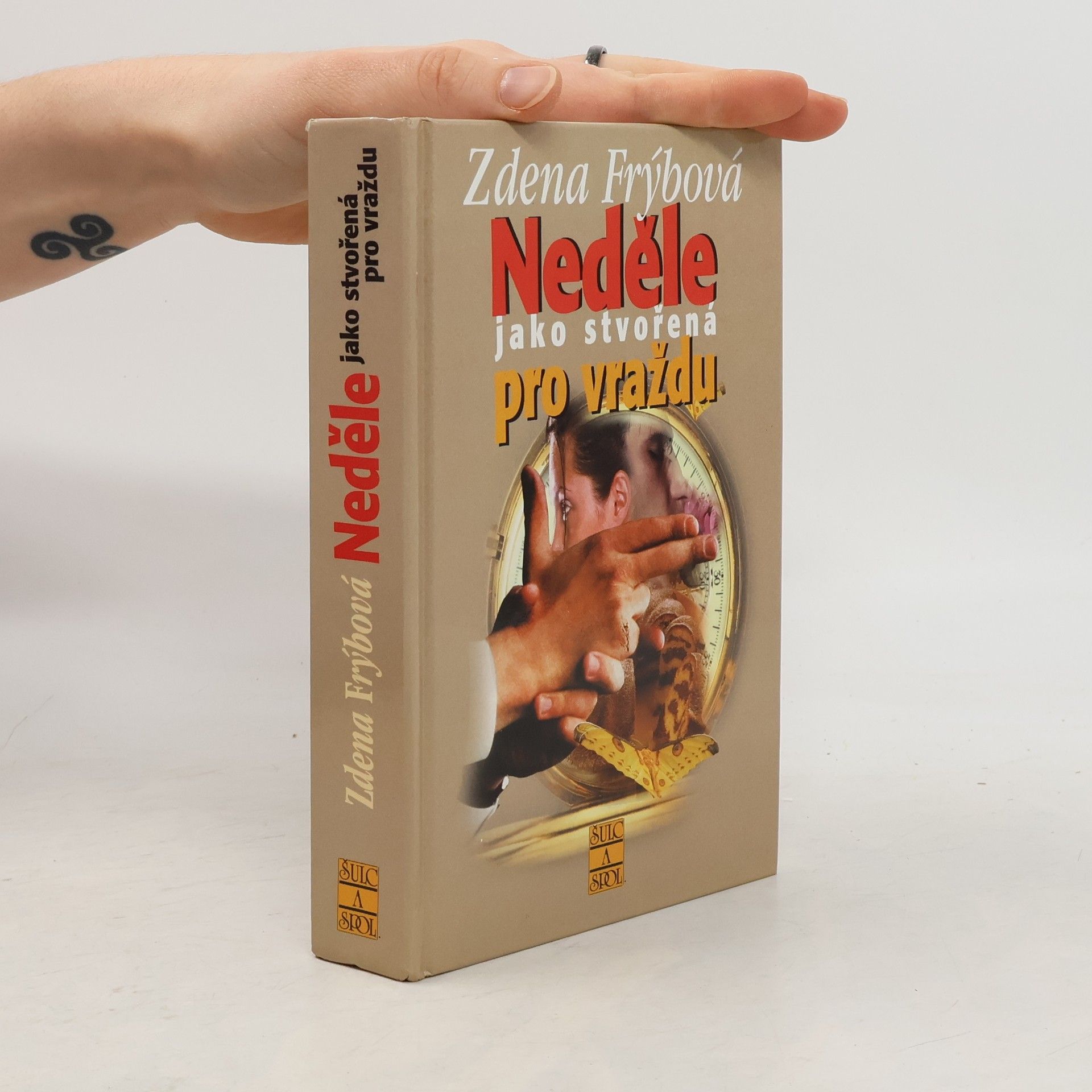 Zdena Frýbová Neděle jako stvořená pro vraždu