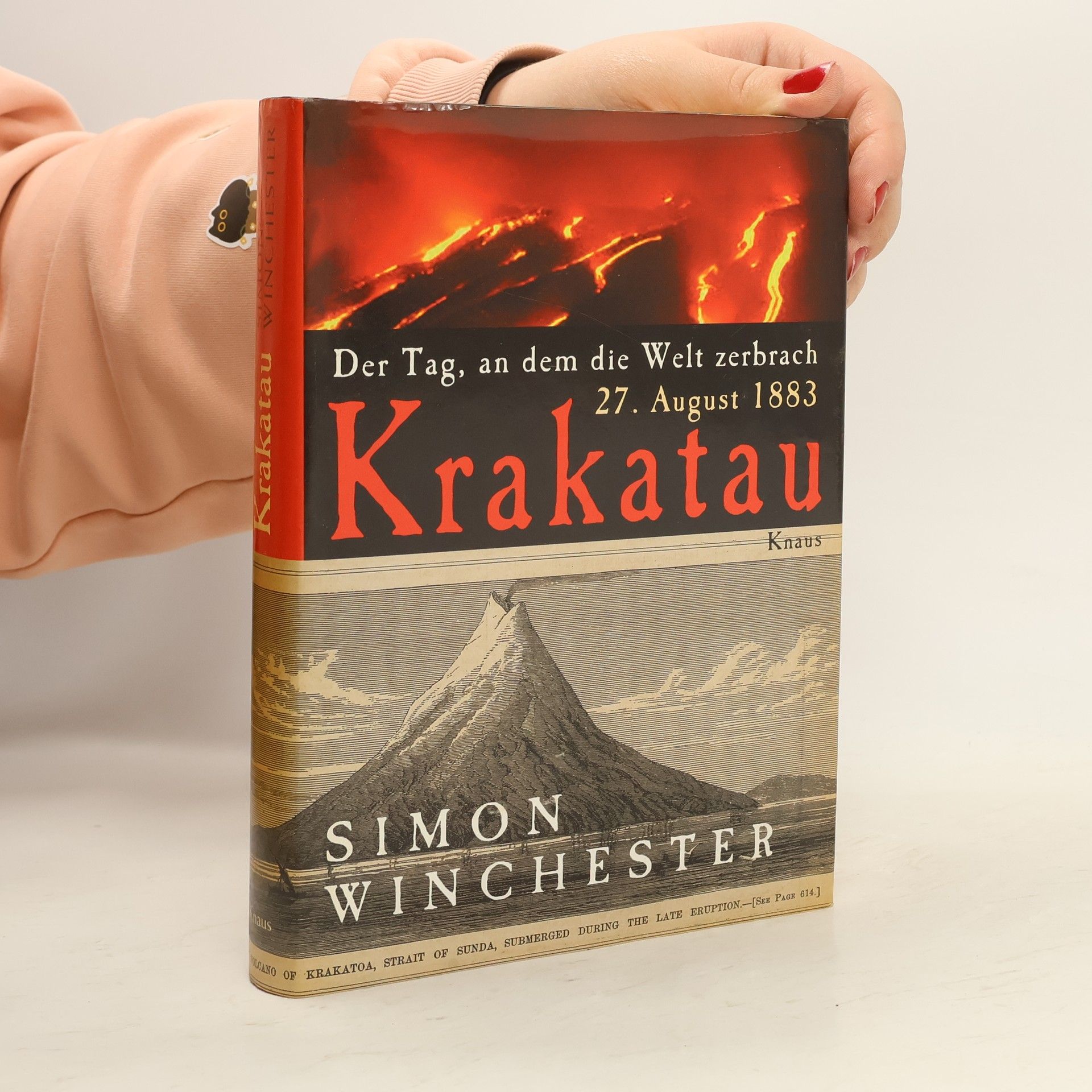 Simon Winchester Krakatau