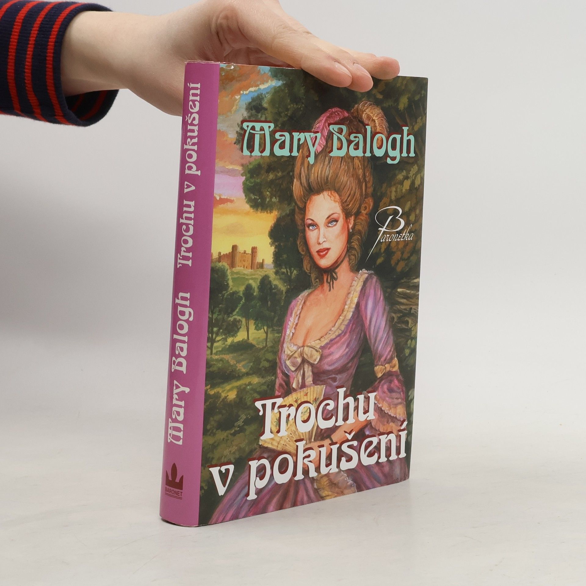 Mary Balogh Trochu v pokušení