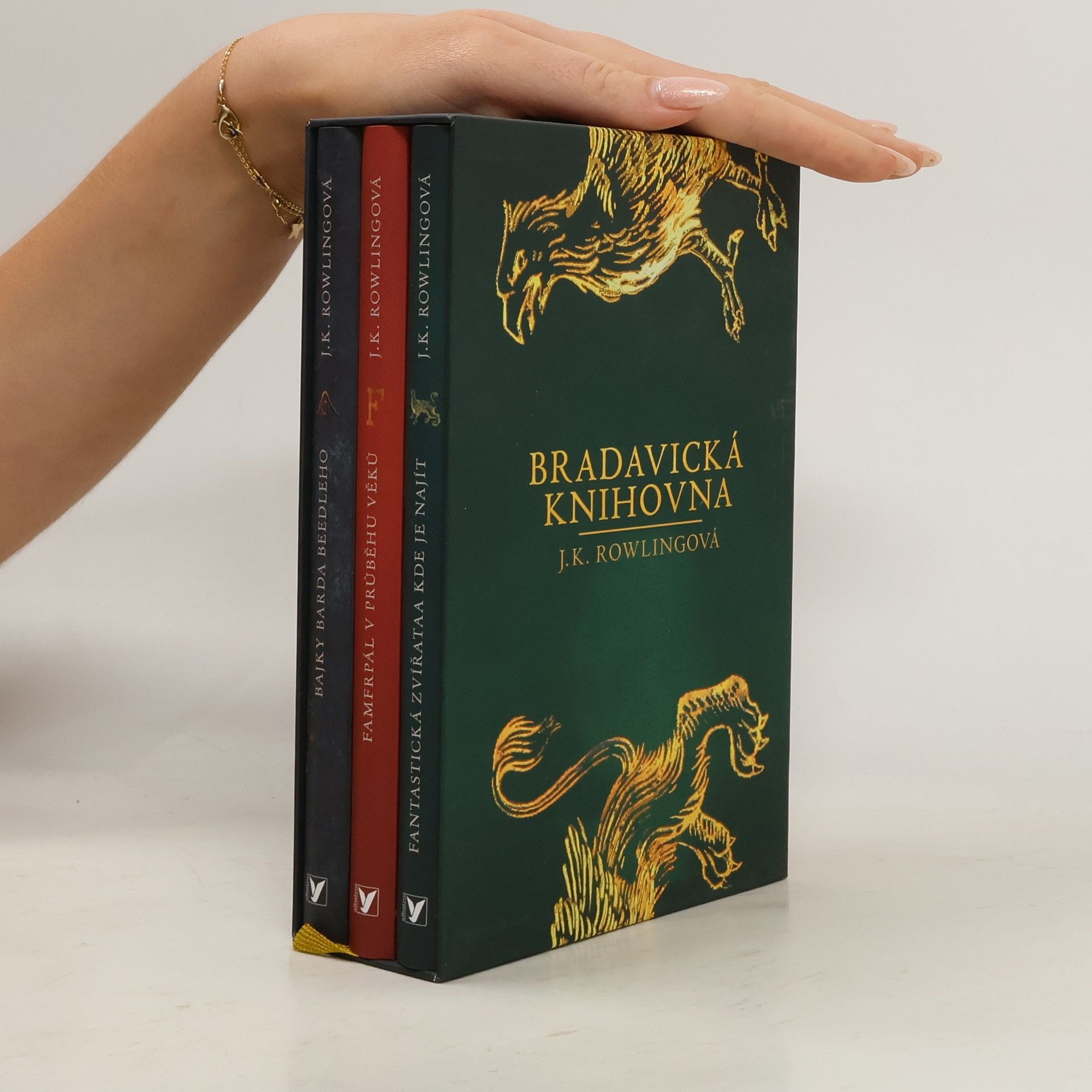 J. K. Rowling Bradavická knihovna