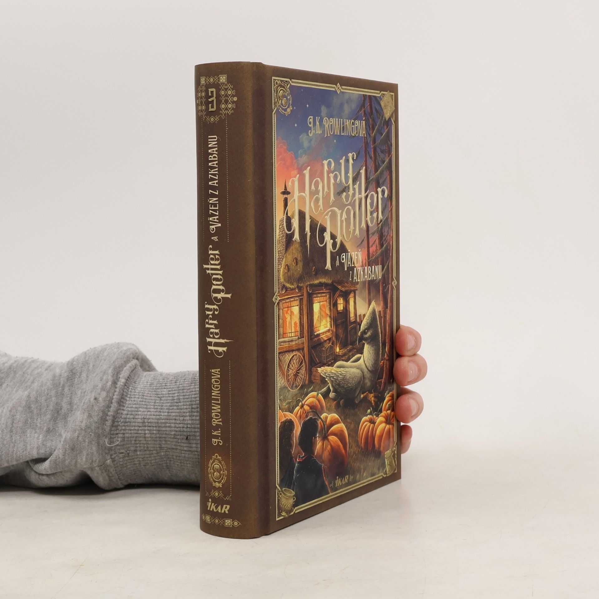 J. K. Rowling Harry Potter a väzeň z Azkabanu