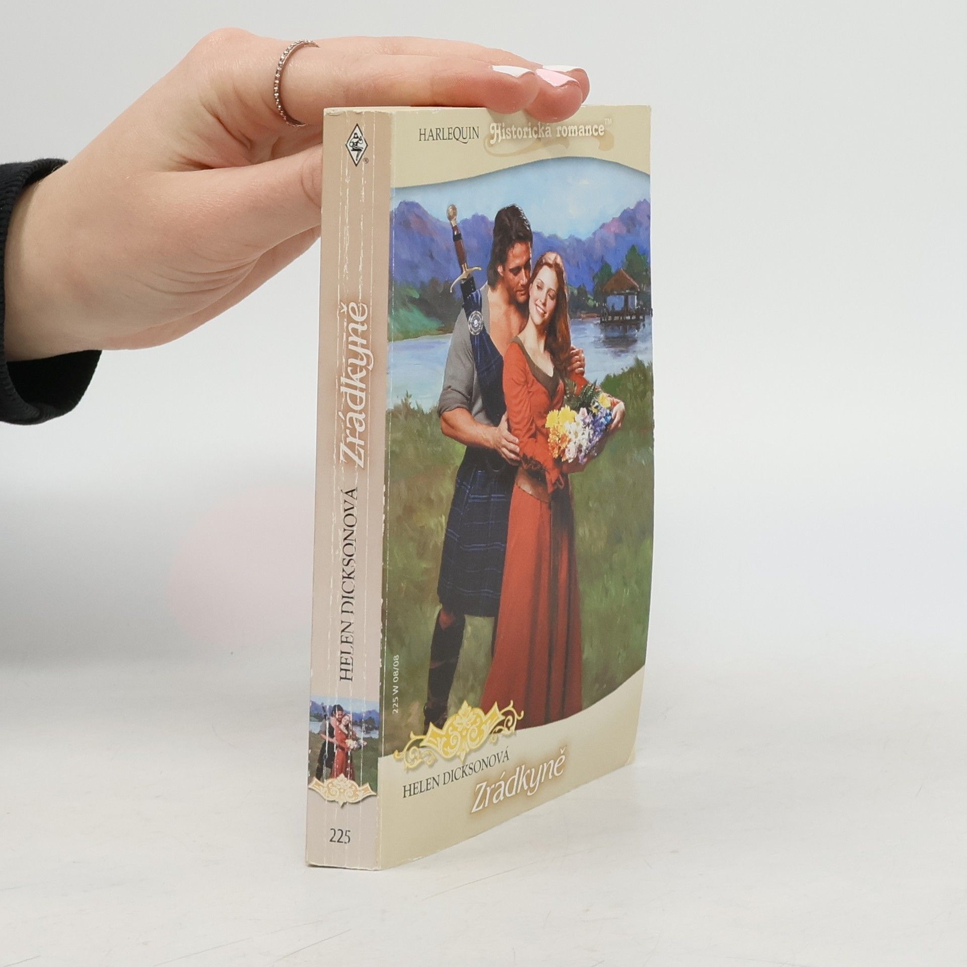 Helen Dickson Zrádkyně