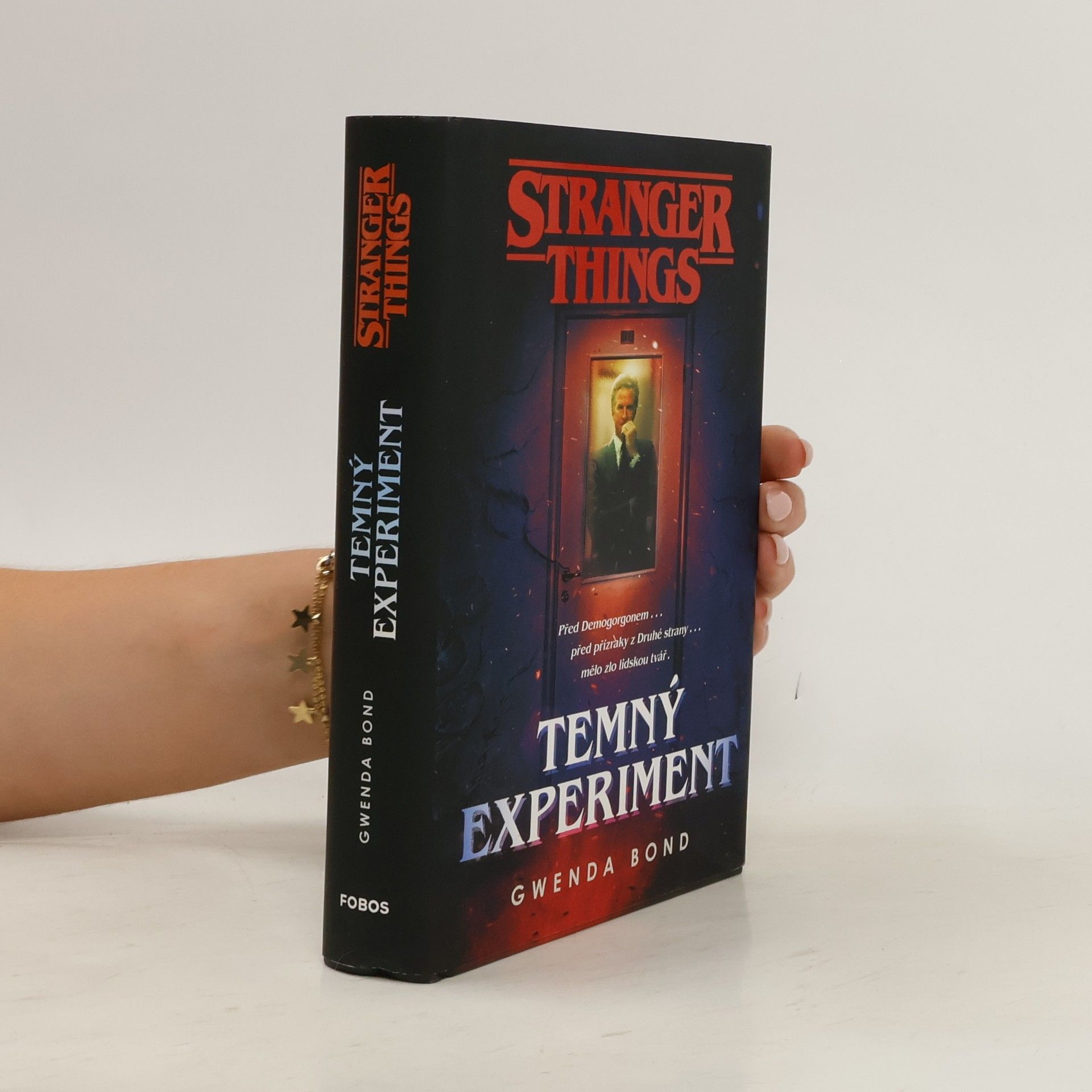 Gwenda Bond Stranger Things. Temný experiment