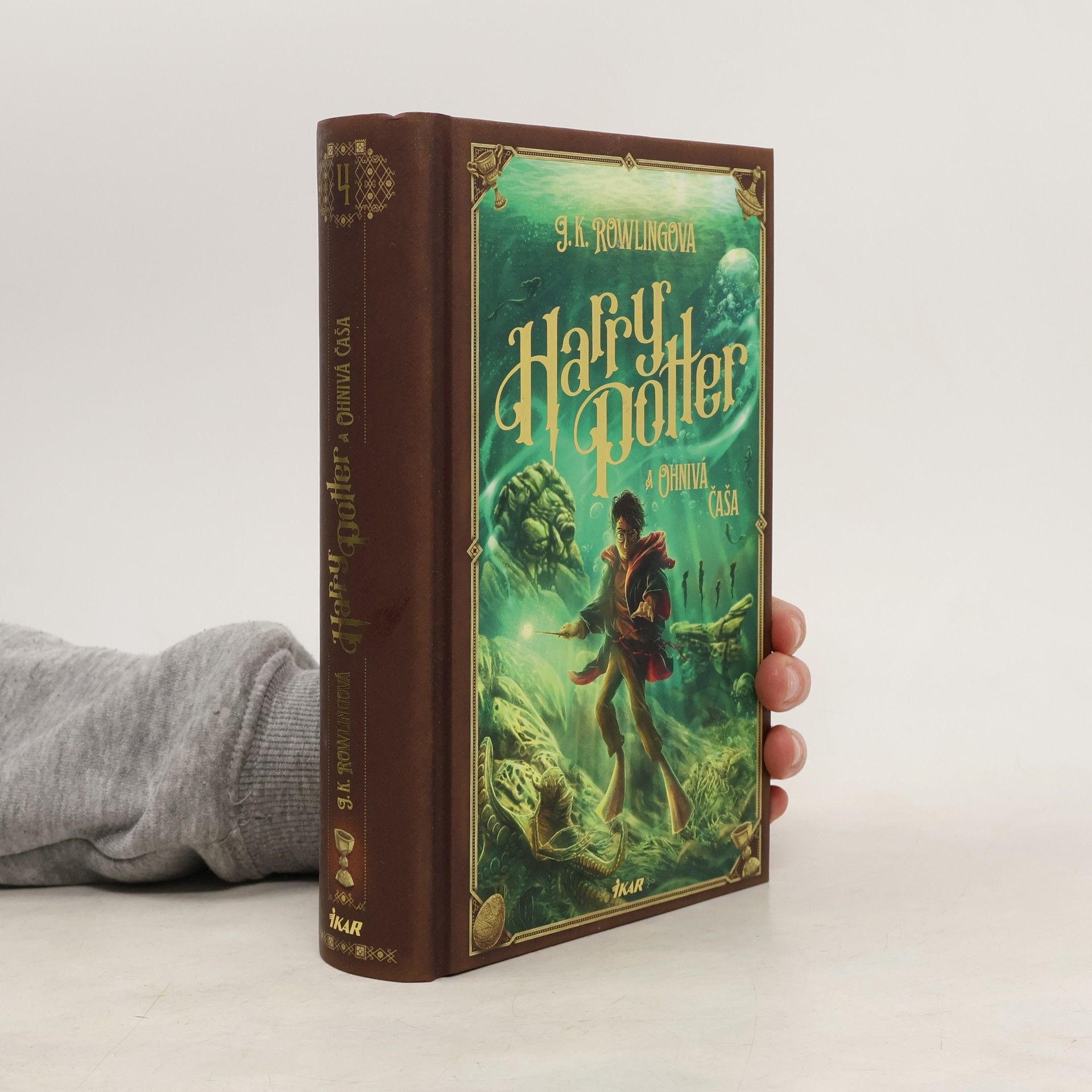 Harry Potter a Ohnivá čaša