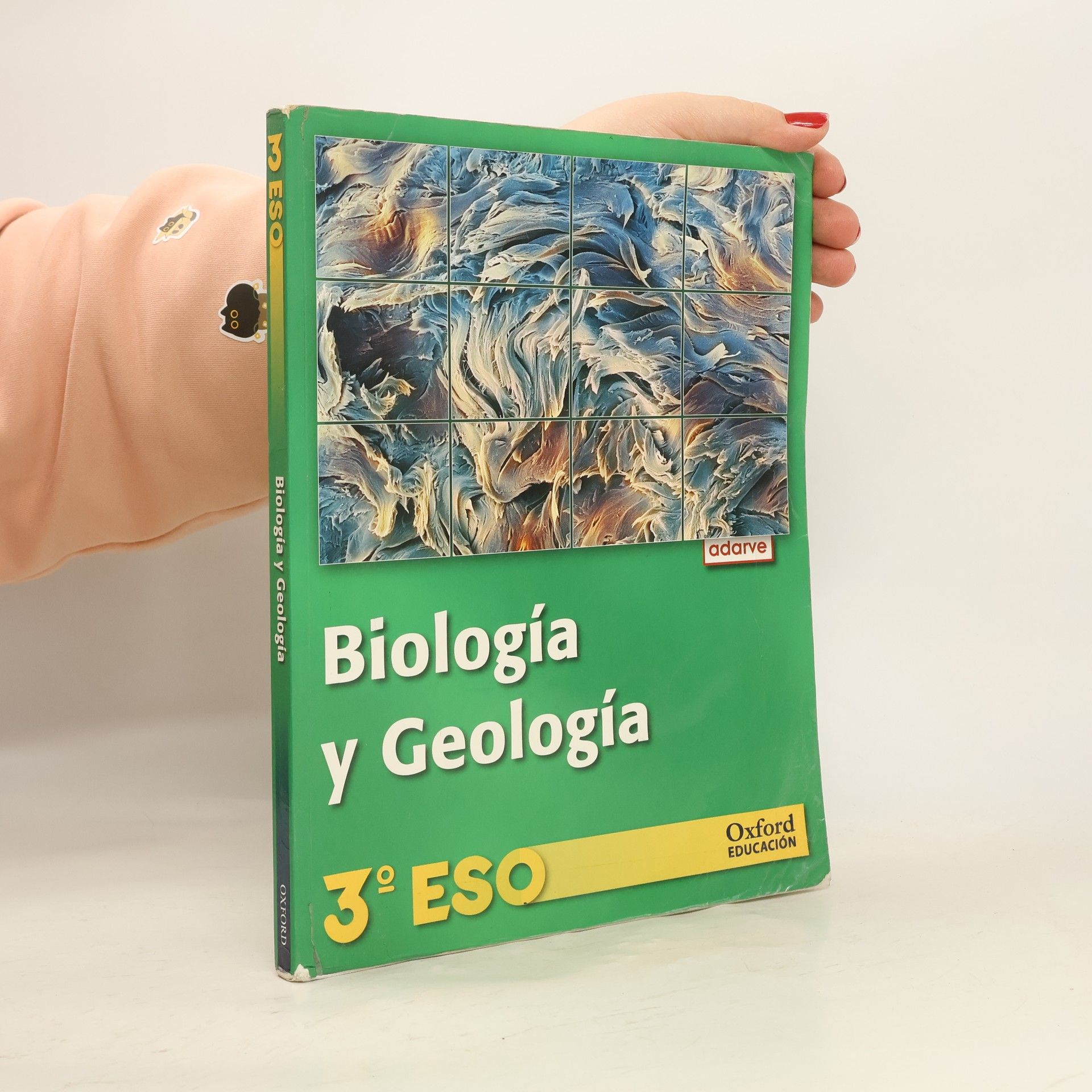 Antonio M.ª Cabrera Calero Projecto Adarve: Biología y Geología 3º ESO