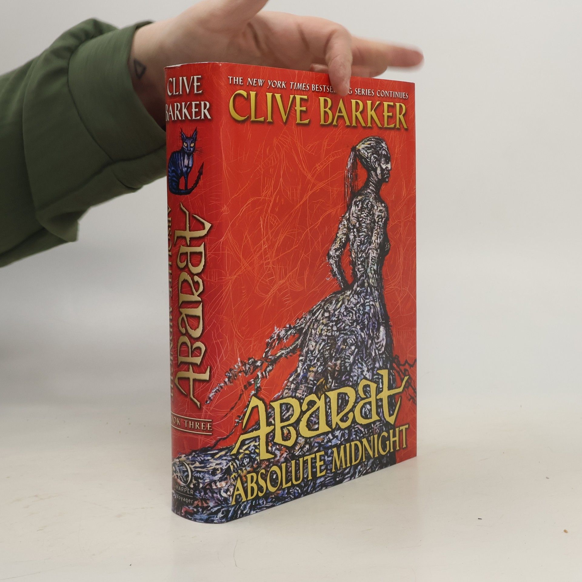 Clive Barker Absolute Midnight