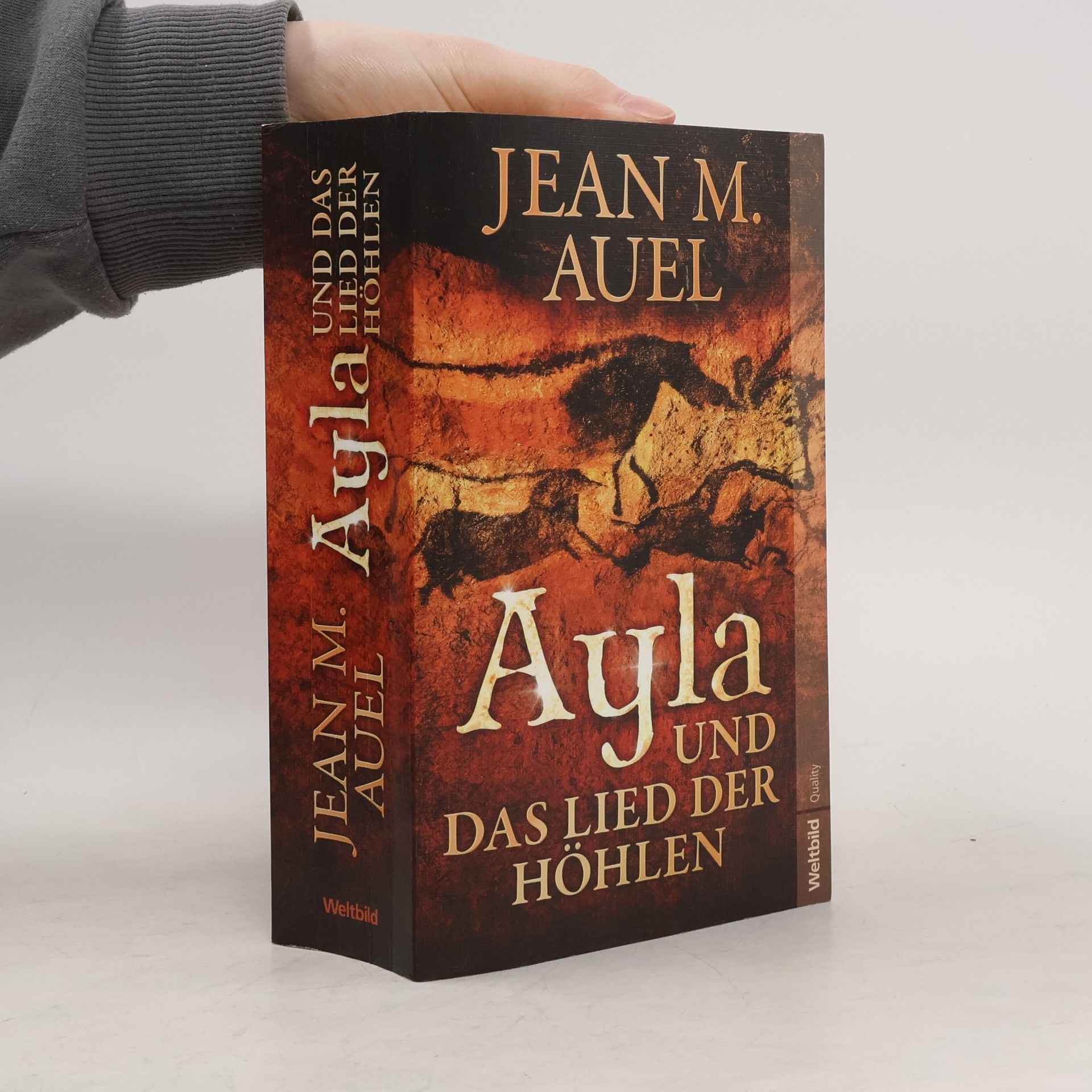 Jean M. Jean Marie Auel Ayla und das Lied der Höhlen