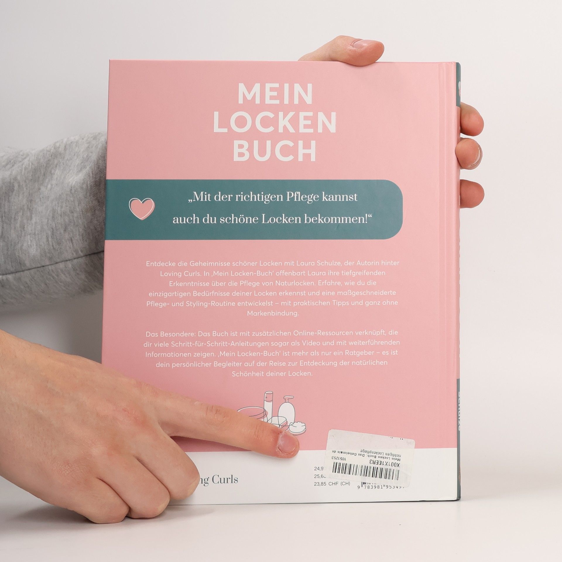 Laura Schulze Mein Locken Buch. Das Geheimnis der richtigen Lockenpflege