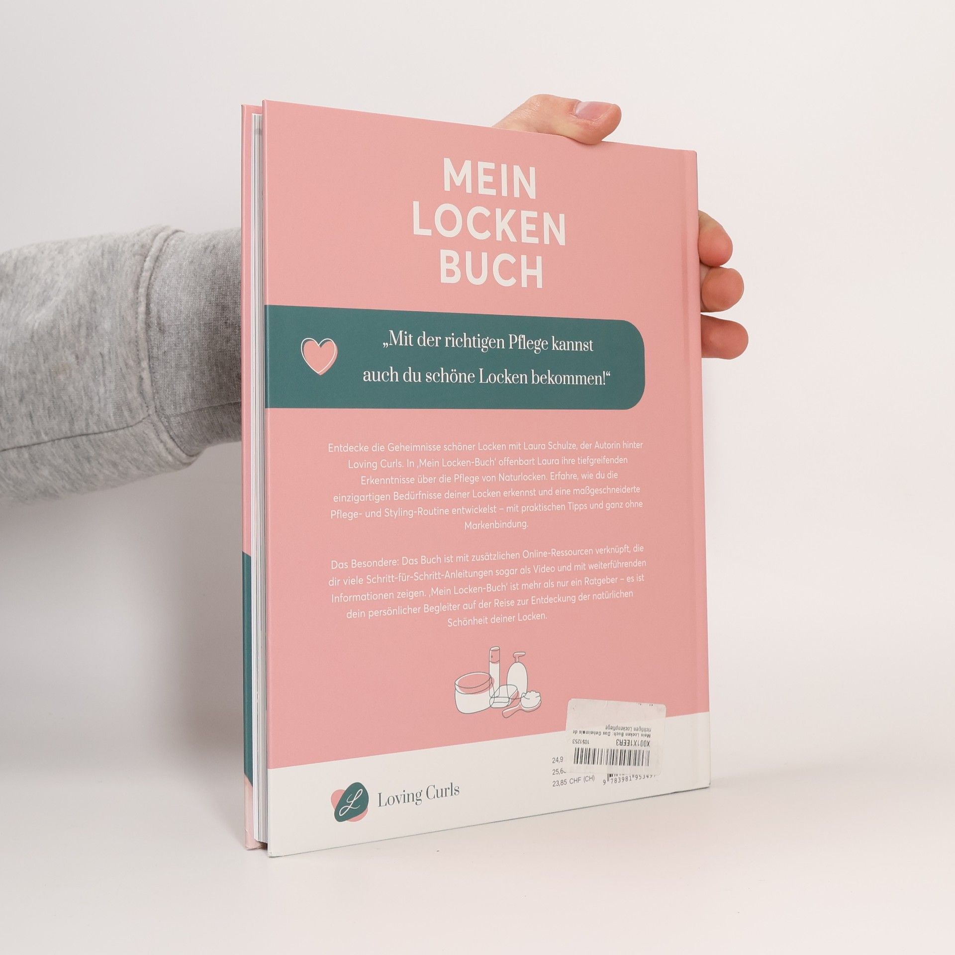 Laura Schulze Mein Locken Buch. Das Geheimnis der richtigen Lockenpflege
