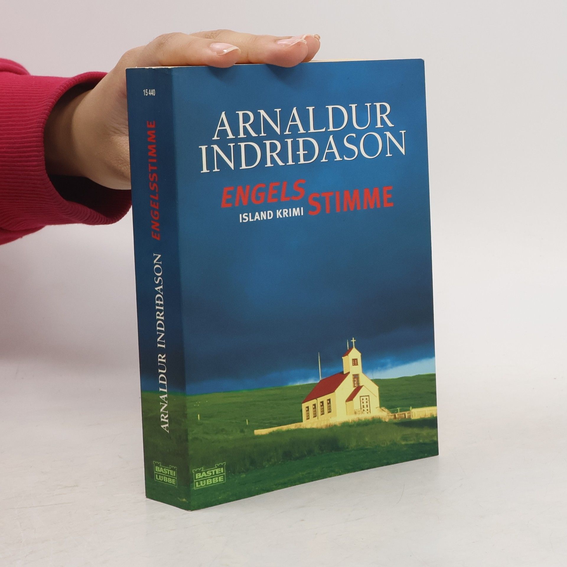 Arnaldur Indriðason Engelsstimme