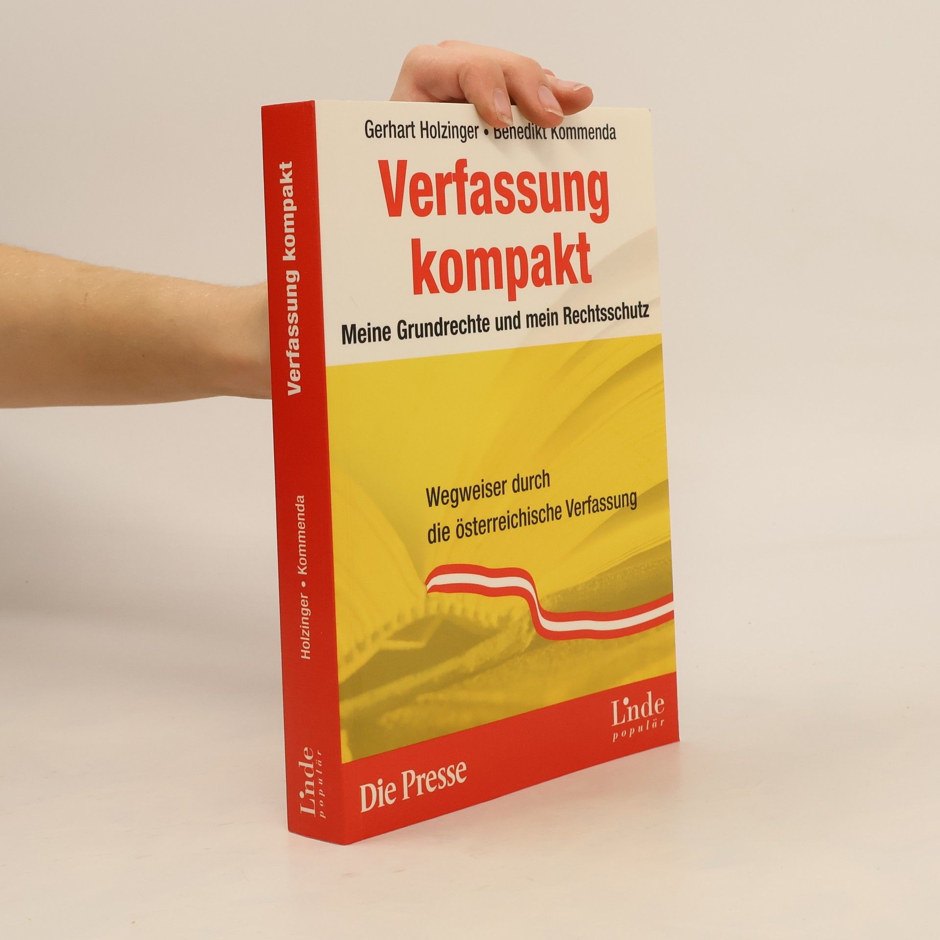 Gerhart Holzinger Verfassung kompakt