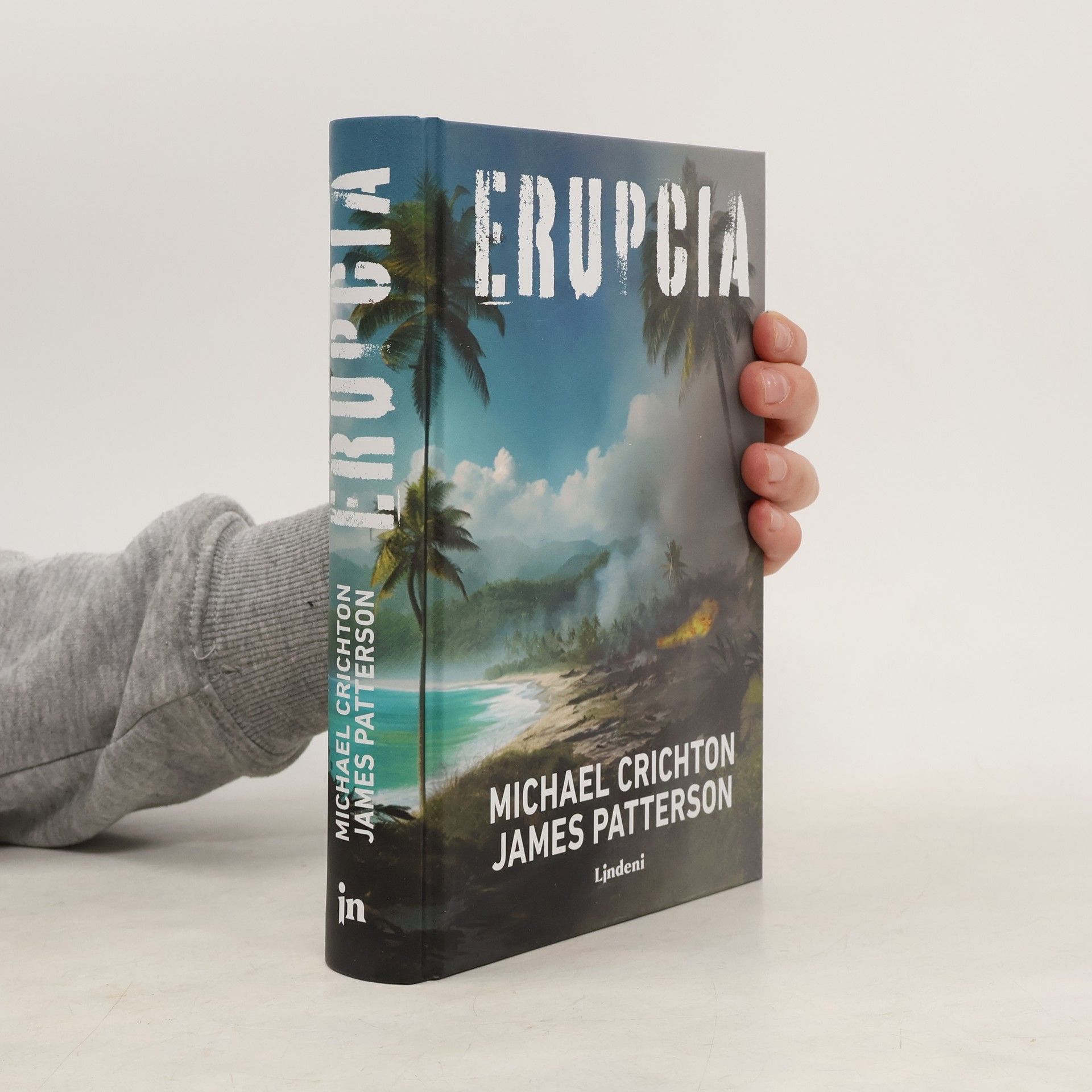 Michael Crichton Erupcia