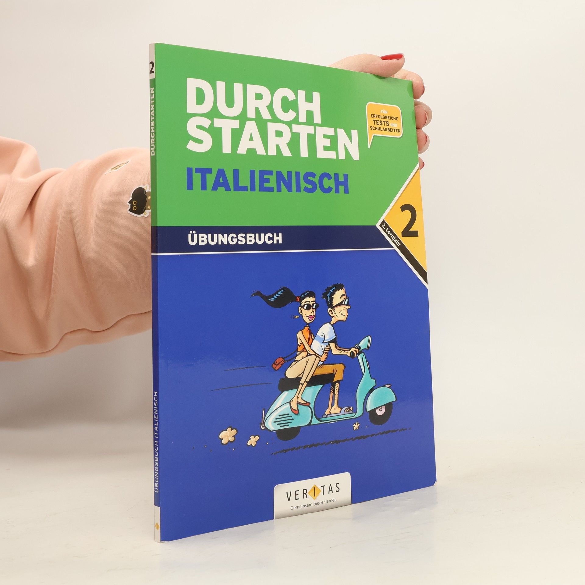 Sandra Krenn Durchstarten Italienisch