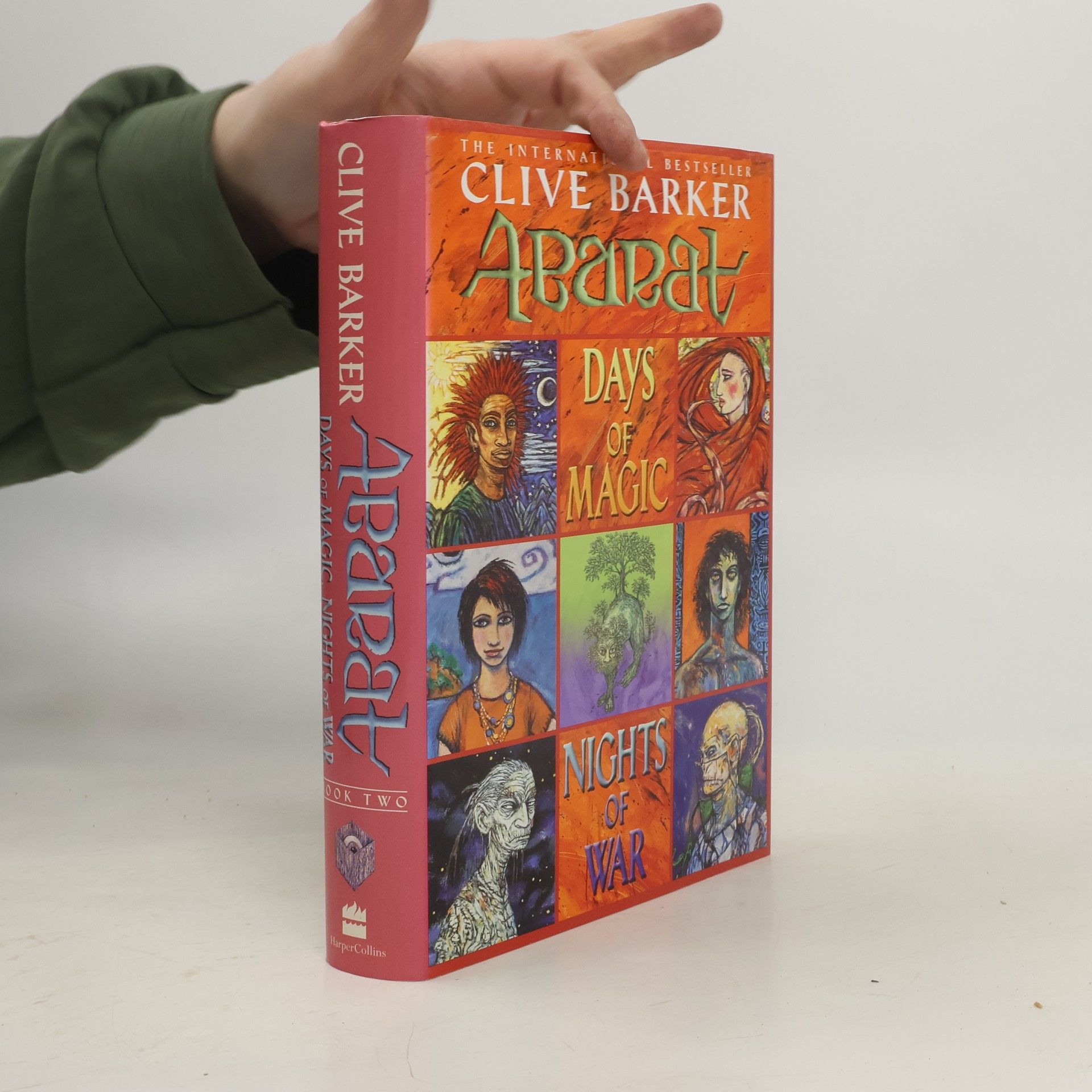 Clive Barker Days of Magic, Nights of War