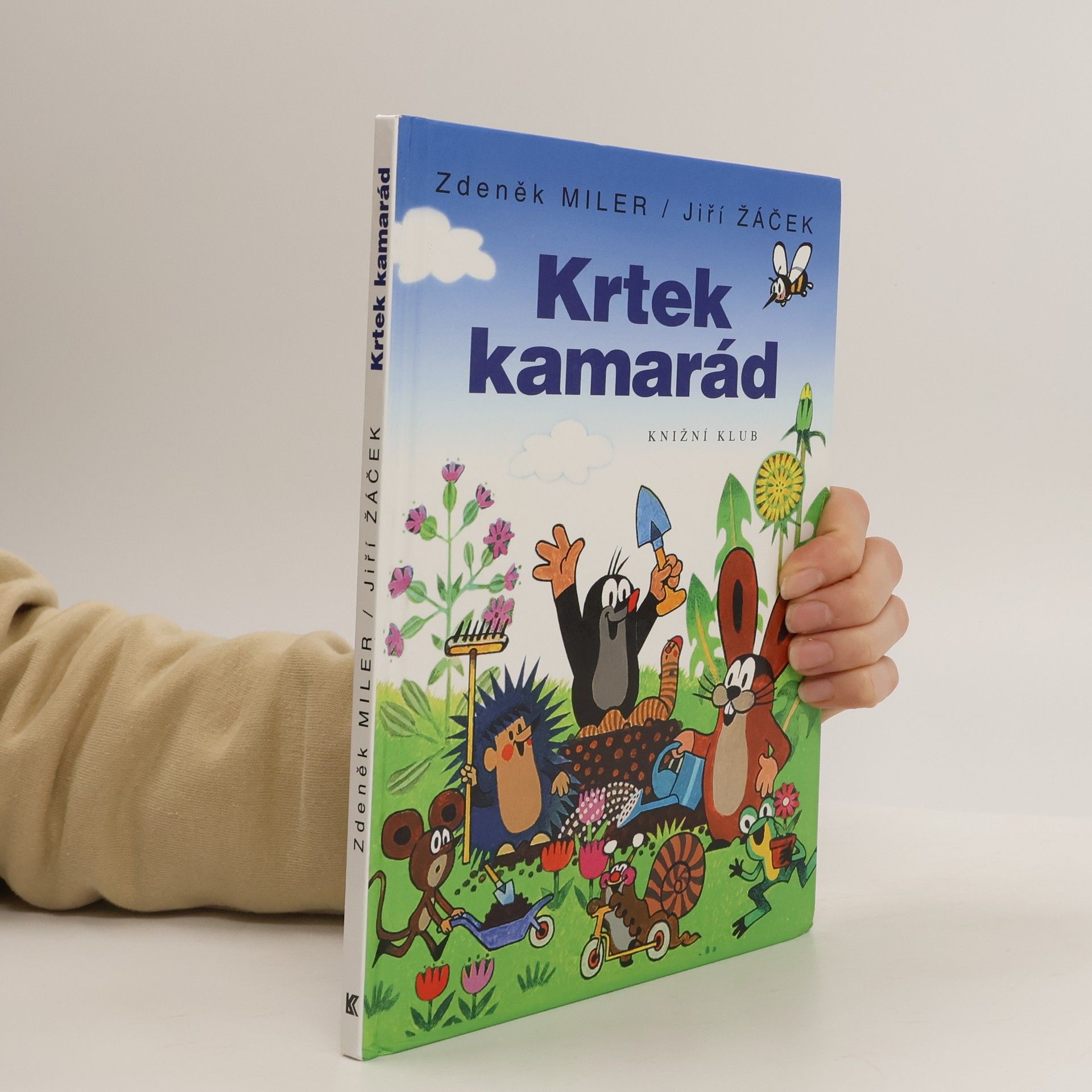 Zdeněk Miler Krtek kamarád