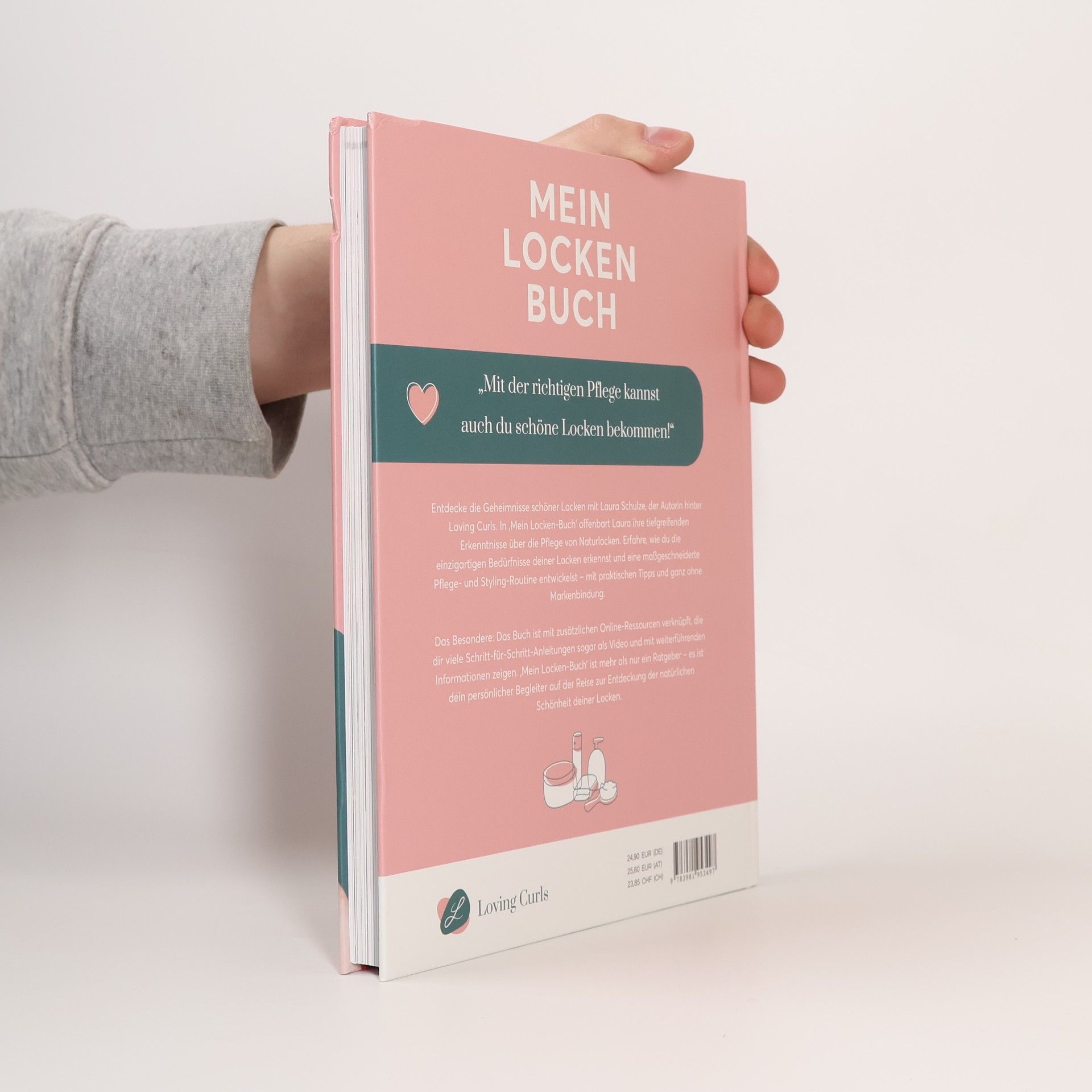 Laura Schulze Mein Locken Buch. Das Geheimnis der richtigen Lockenpflege