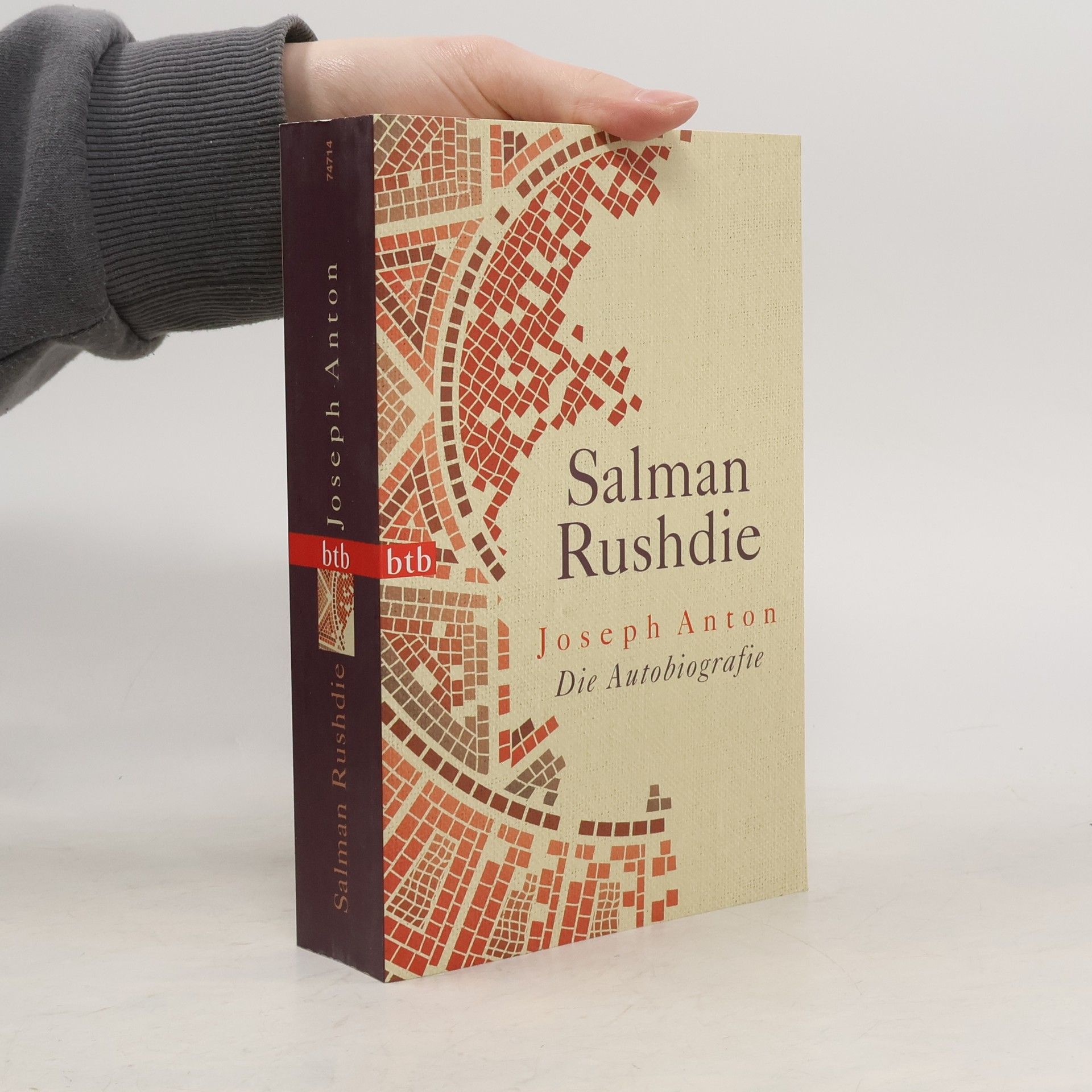 Salman Rushdie Joseph Anton