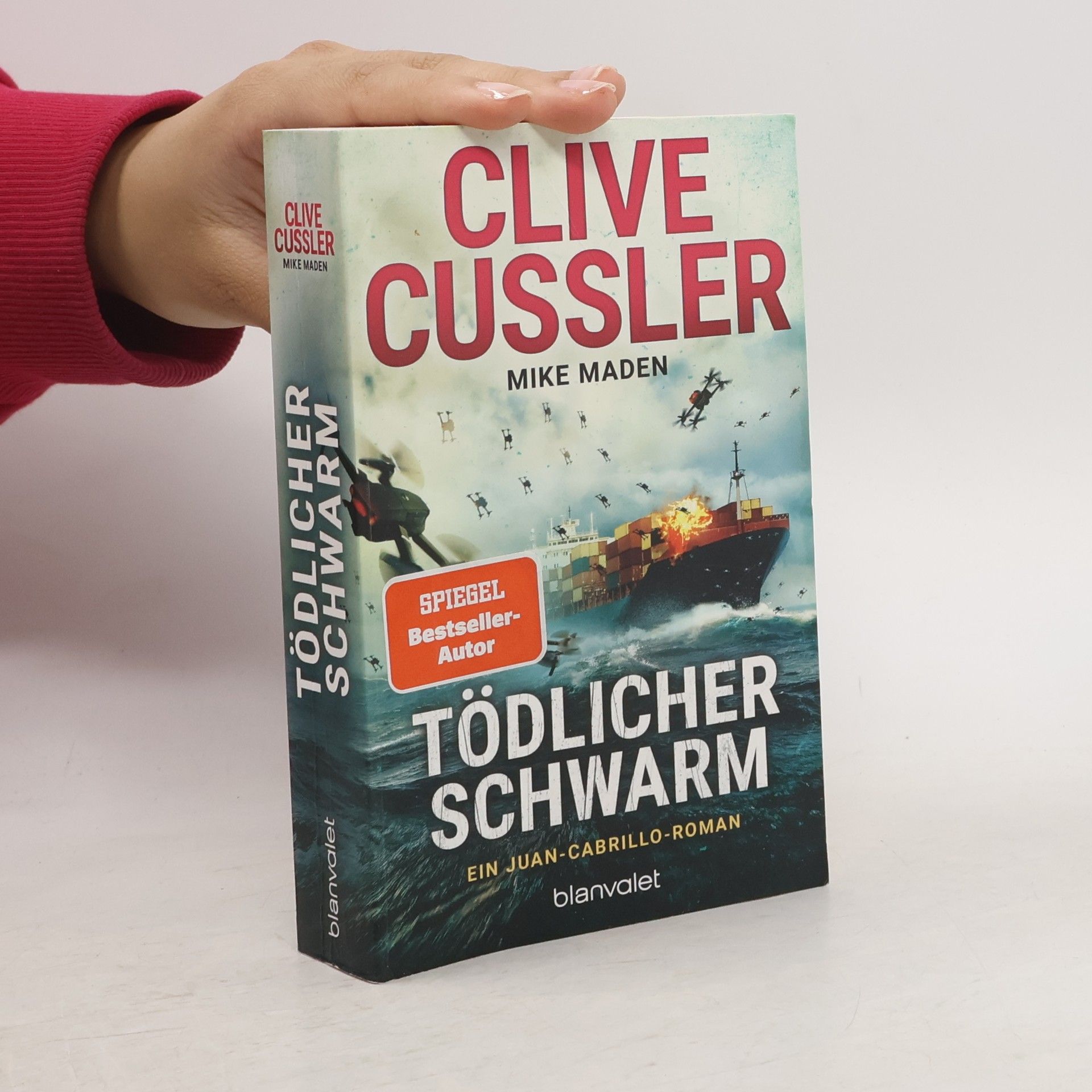 Clive Cussler Juan Cabrillo: Tödlicher Schwarm