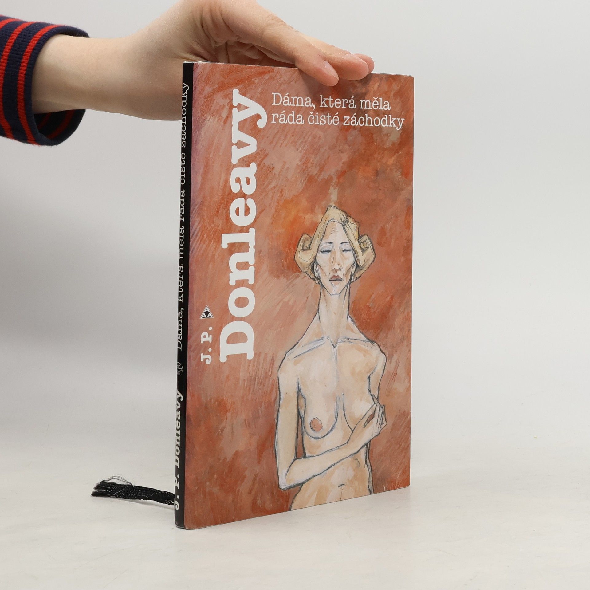 J. P. Donleavy Dáma, která měla ráda čisté záchodky