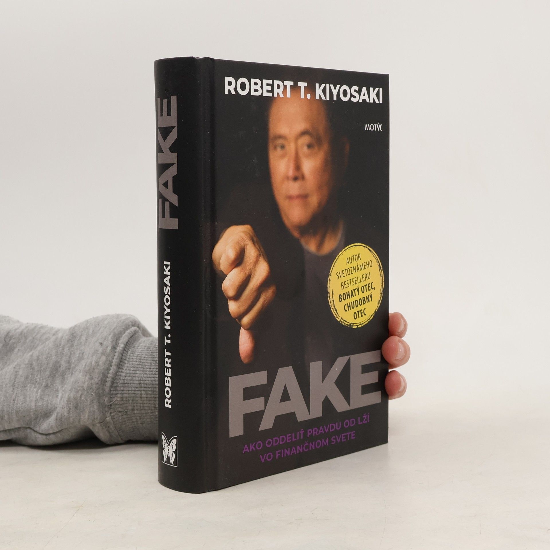 Robert Kiyosaki Fake