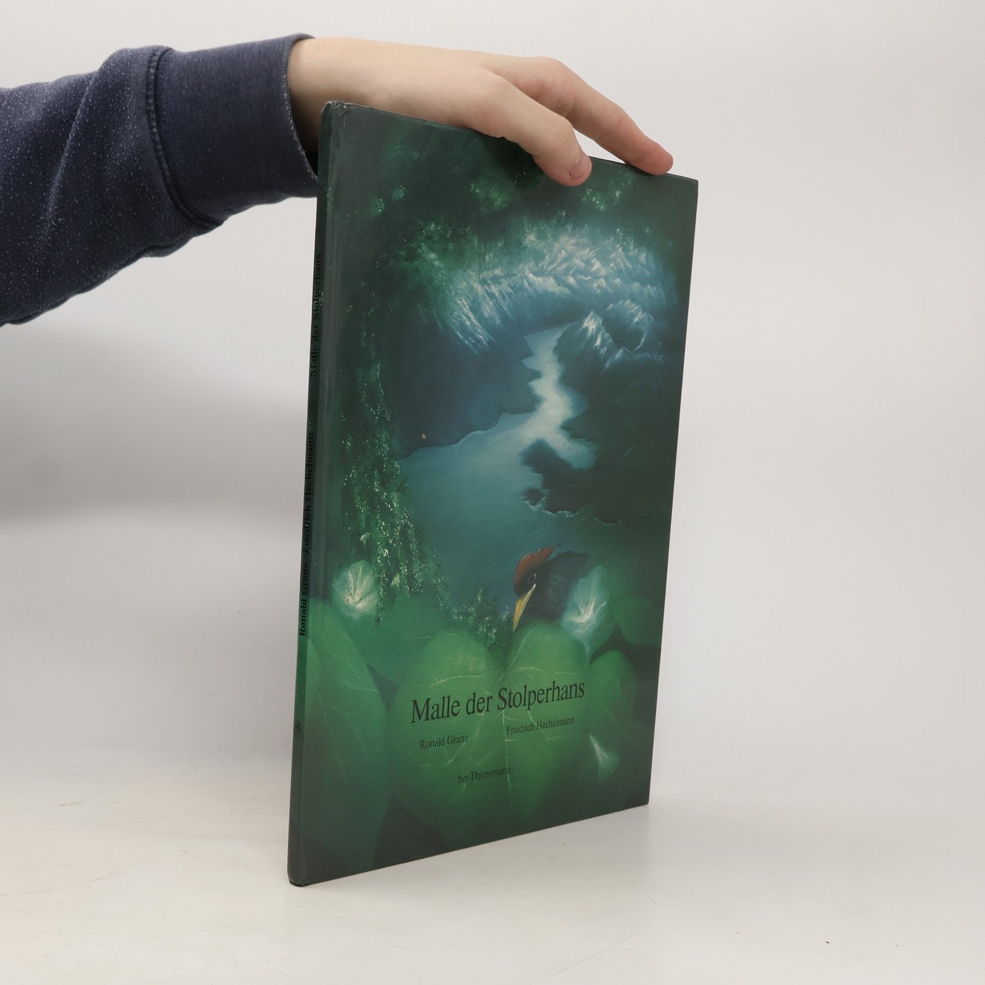 Ronald Granz Malle, der Stolperhans