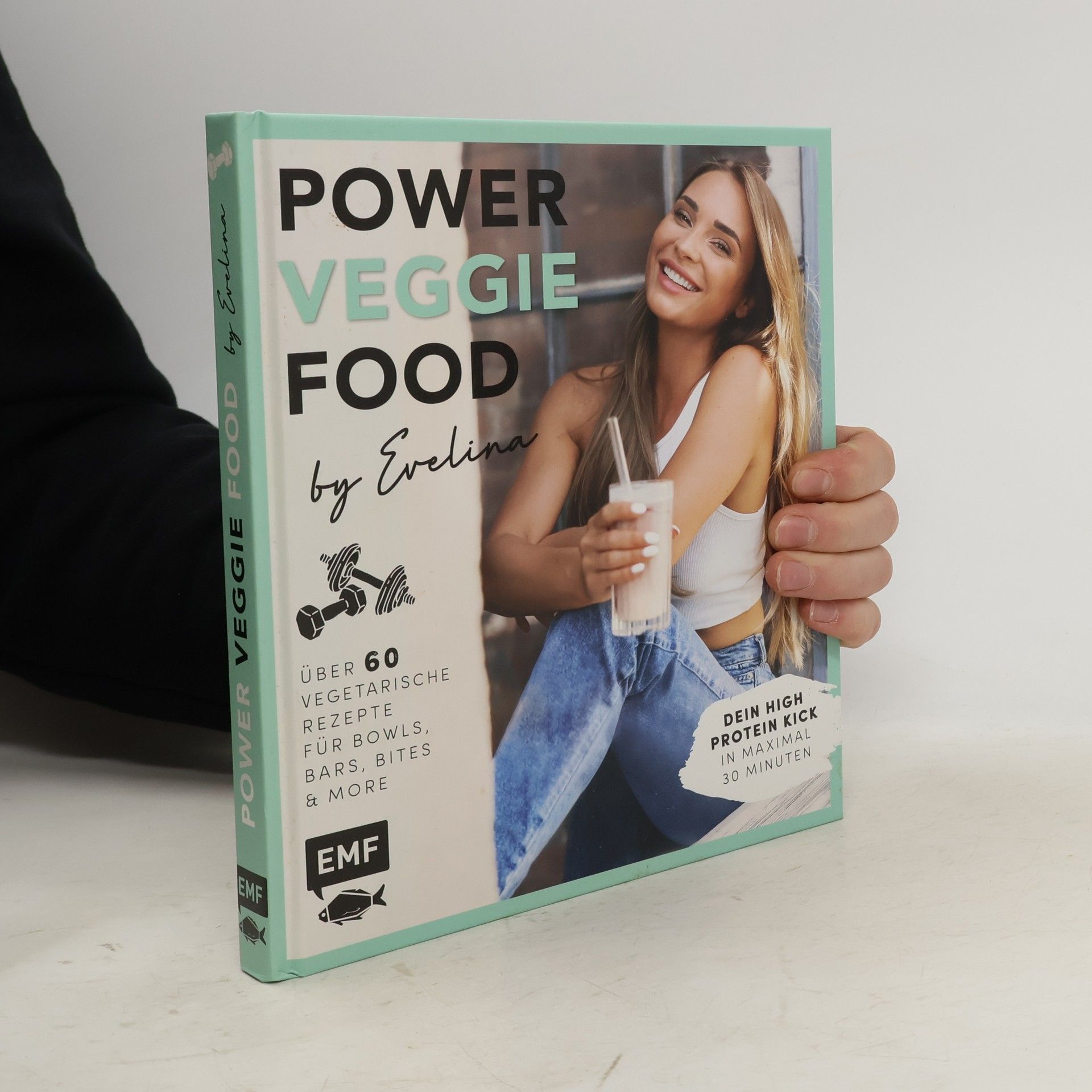 Evelina Kukla Power-Veggie-Food by Evelina