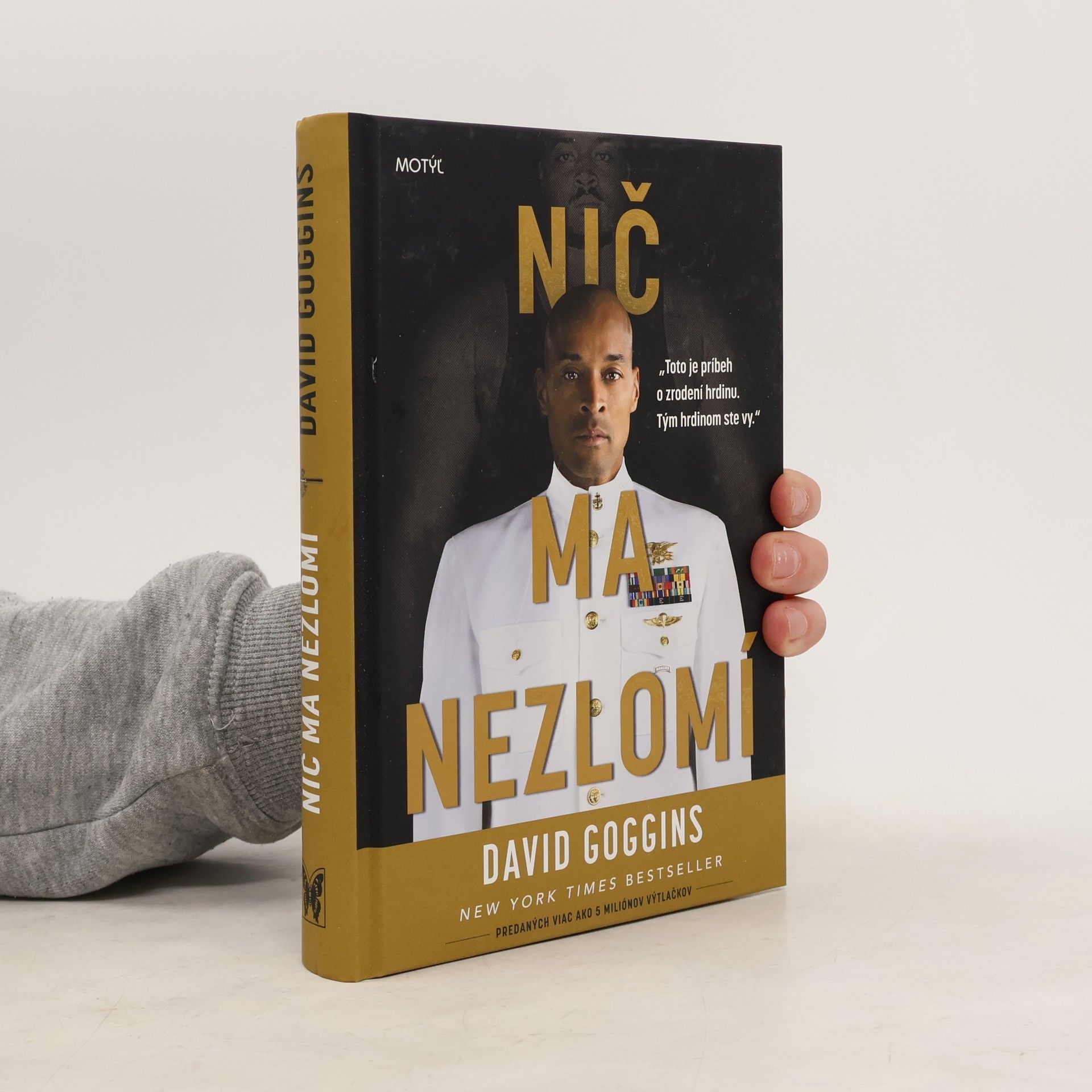 David Goggins Nič ma nezlomí