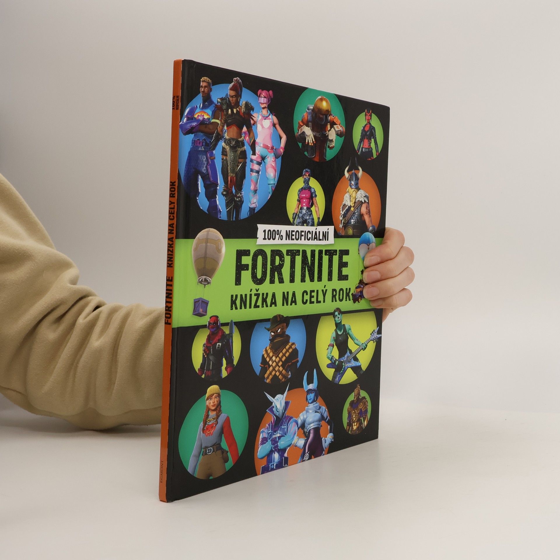 AA.VV. Fortnite. 100 % neoficiální. Knížka na celý rok
