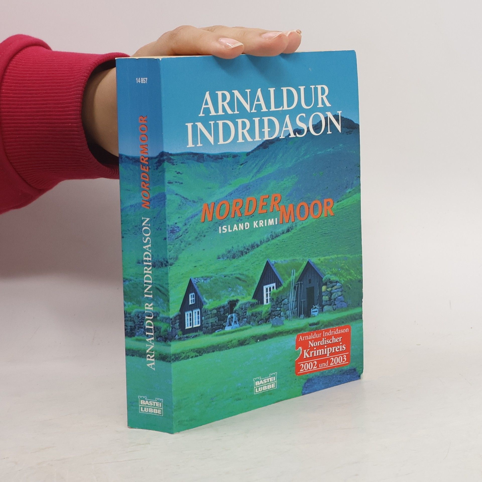 Arnaldur Indriðason Nordermoor