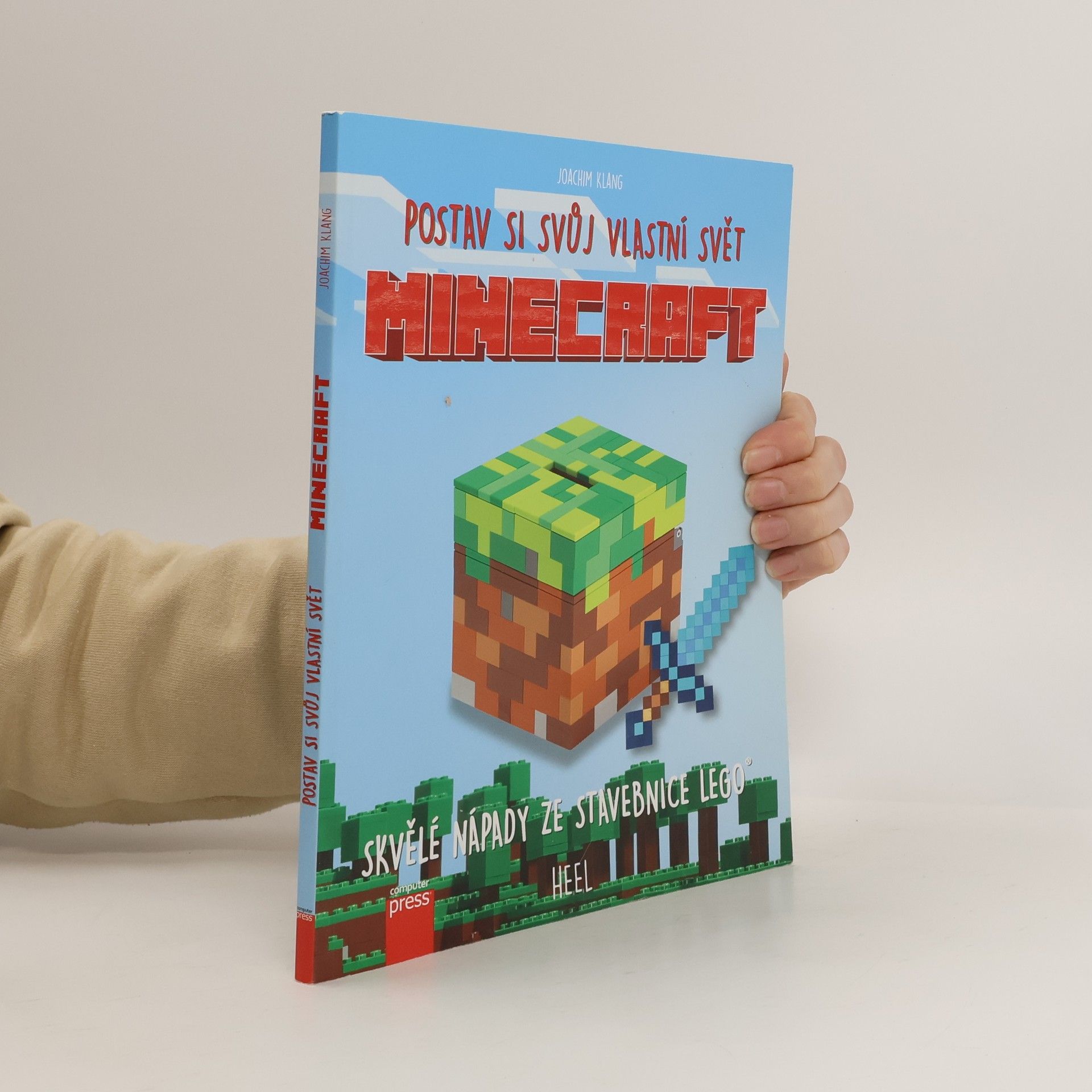 Joachim Klang Minecraft. Postav si svůj vlastní svět - skvělé nápady ze stavebnice Lego