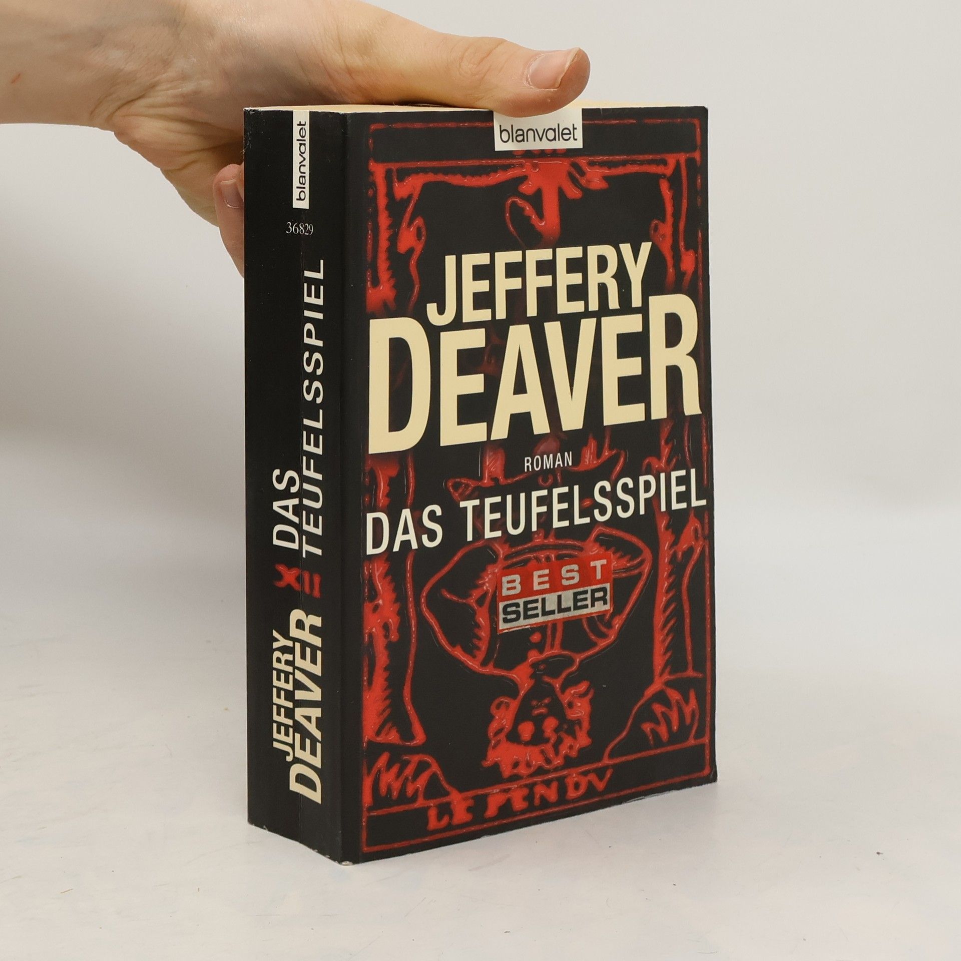 Jeffery Deaver Das Teufelsspiel
