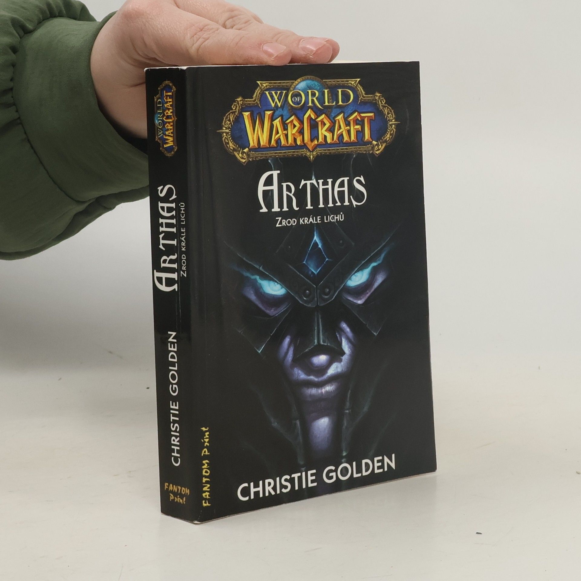 Arthas - zrod krále lichů. World of WarCraft