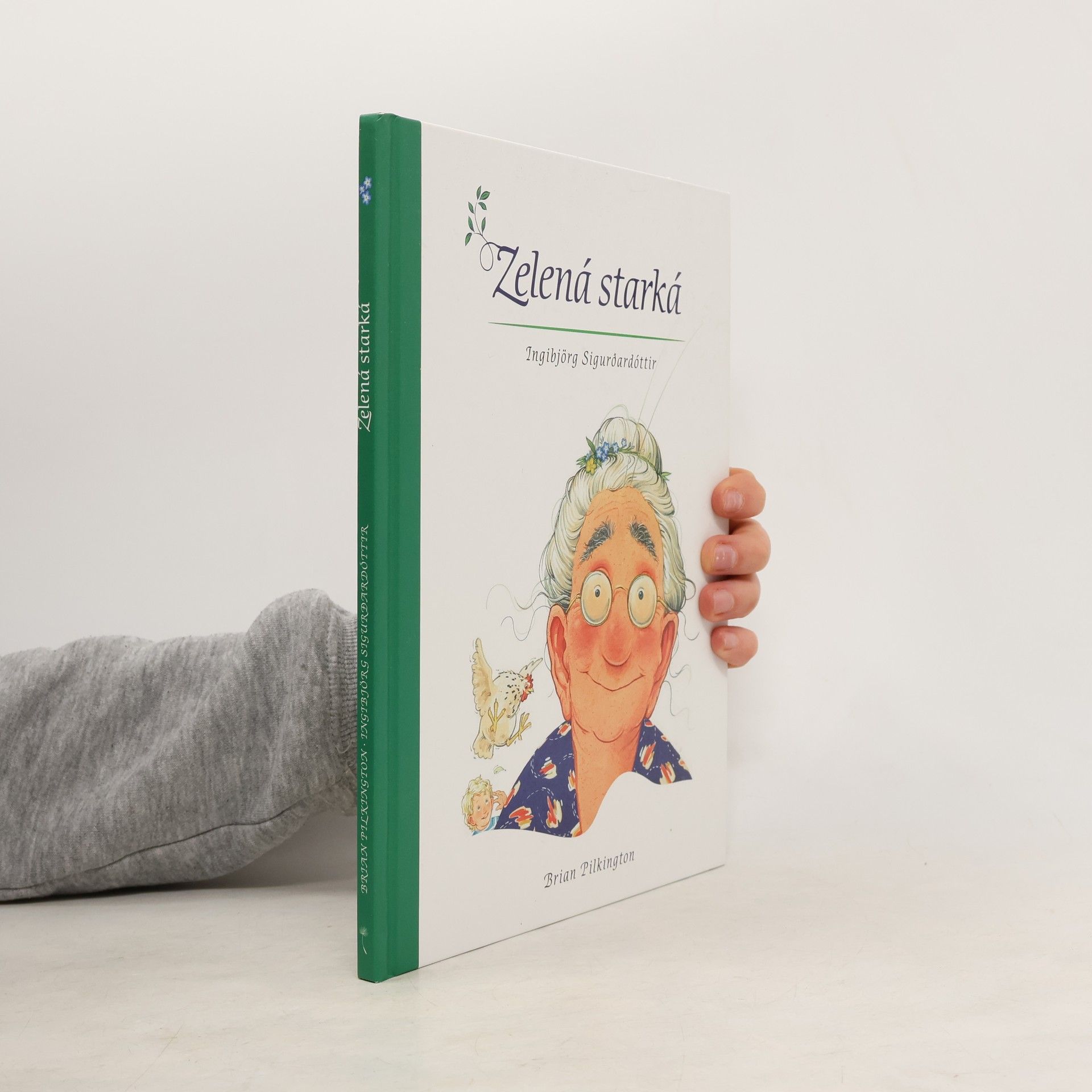 Ingibjörg Sigurðardóttir Zelená starká