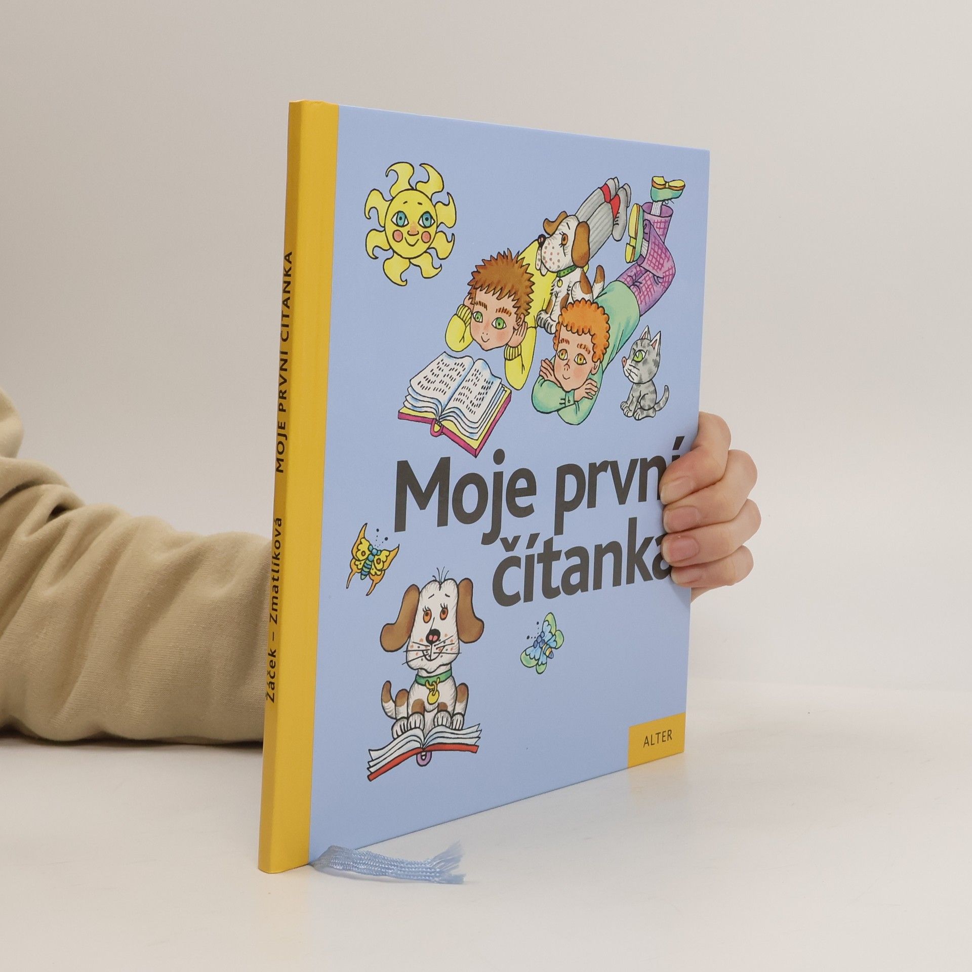 Jiří Žáček Moje první čítanka