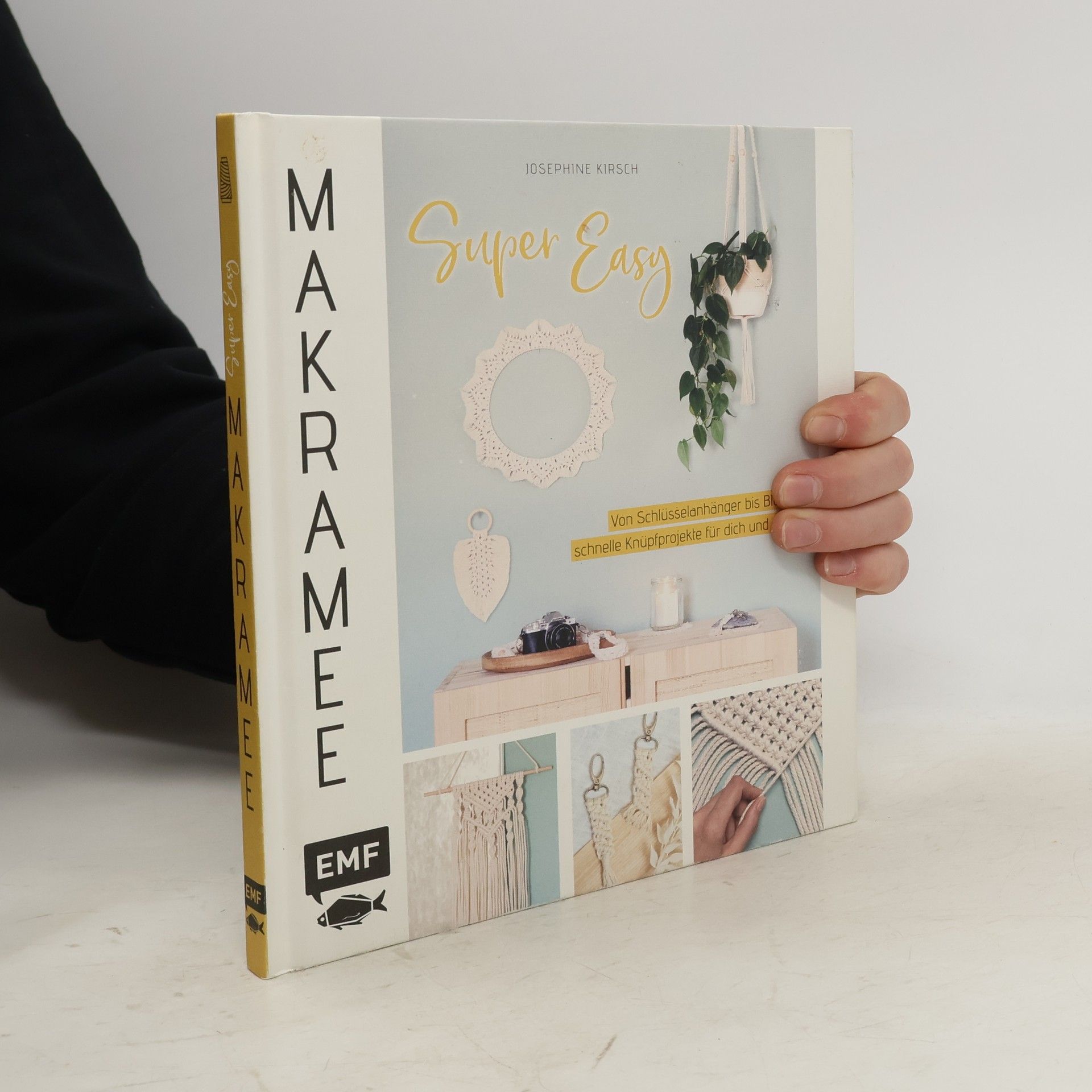Josephine Kirsch Makramee super easy