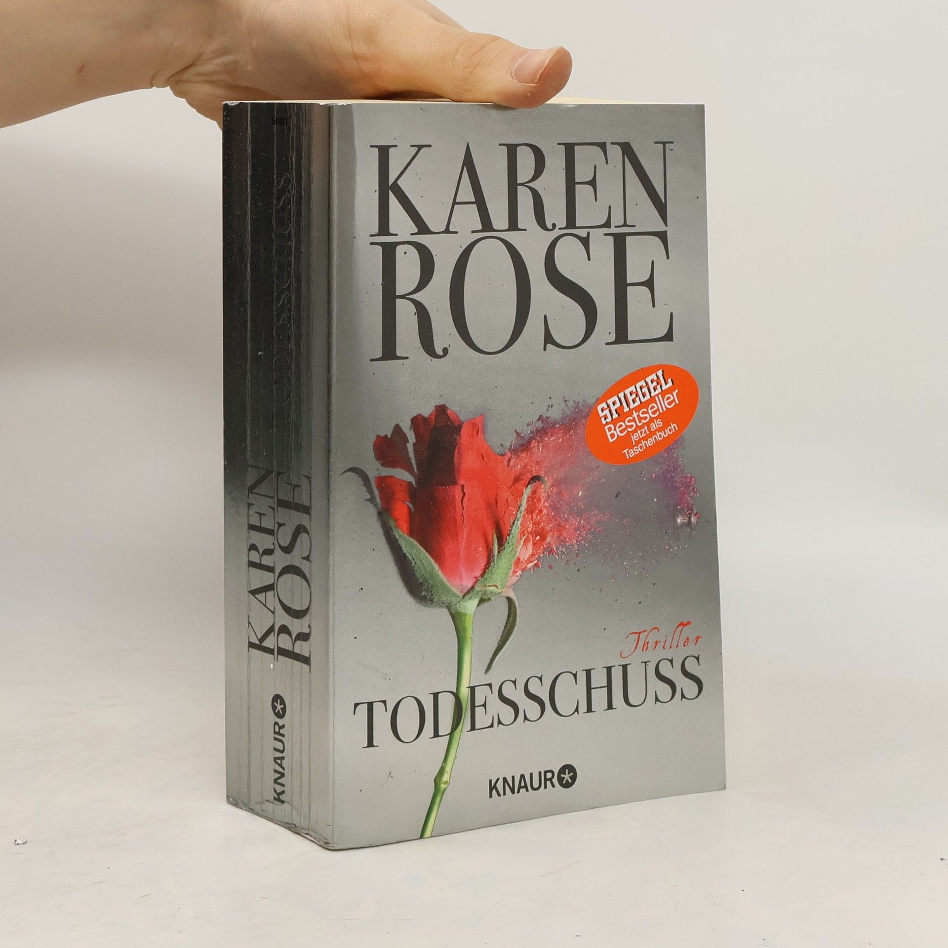 Karen Rose Todesschuss