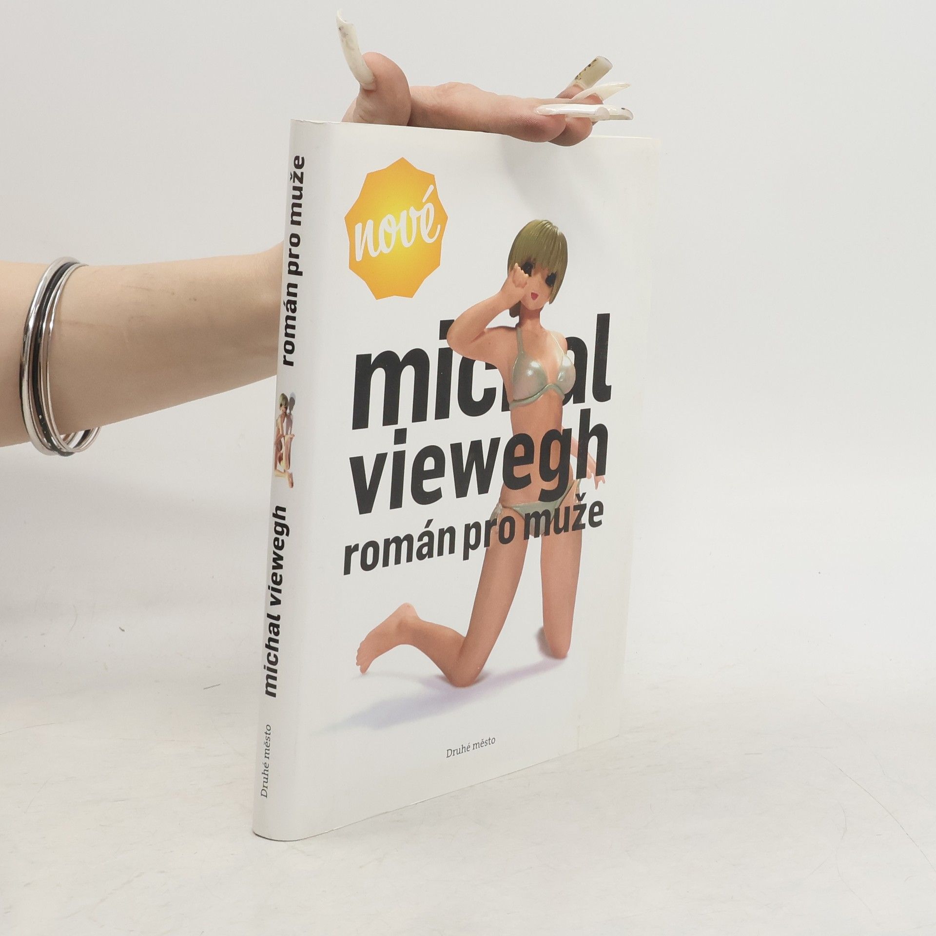 Michal Viewegh Román pro muže