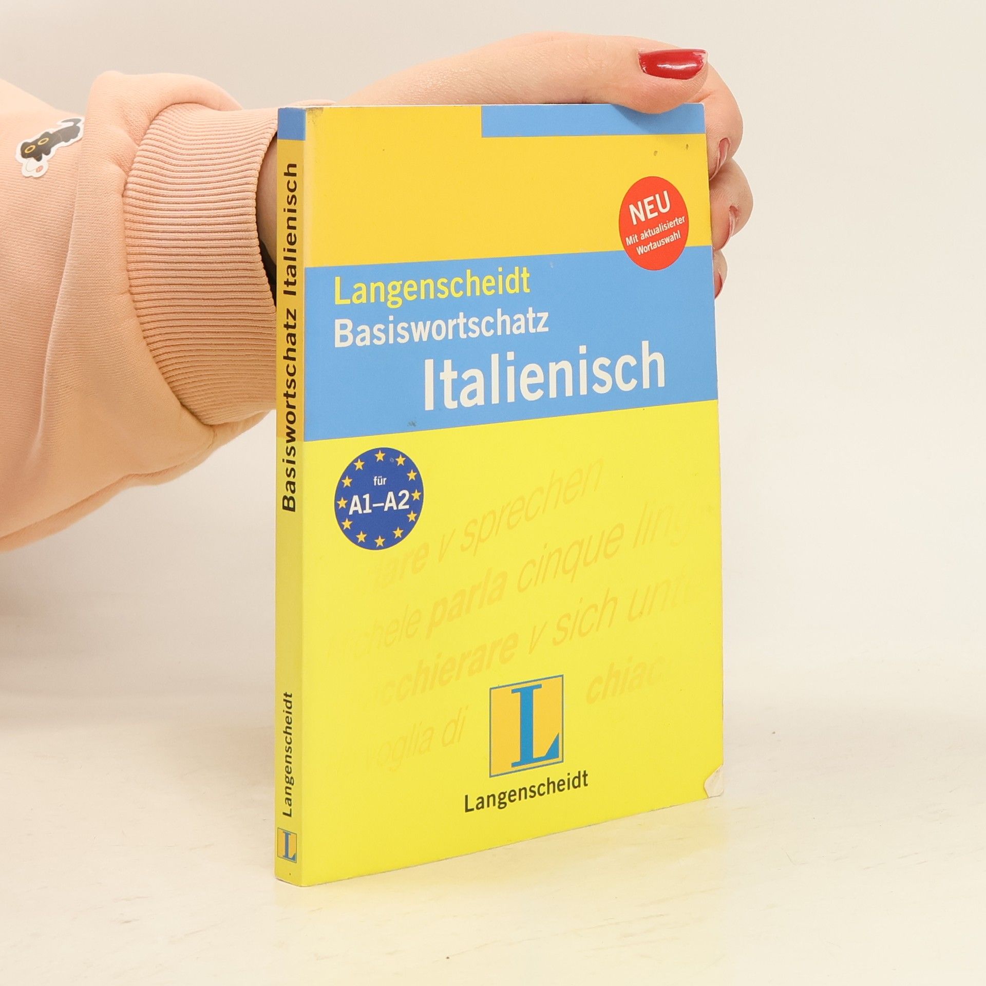 Langenscheidt-Redaktion Langenscheidt, Basiswortschatz Italienisch - Neu mit aktualisierter Wortauswahl - für A1-A2