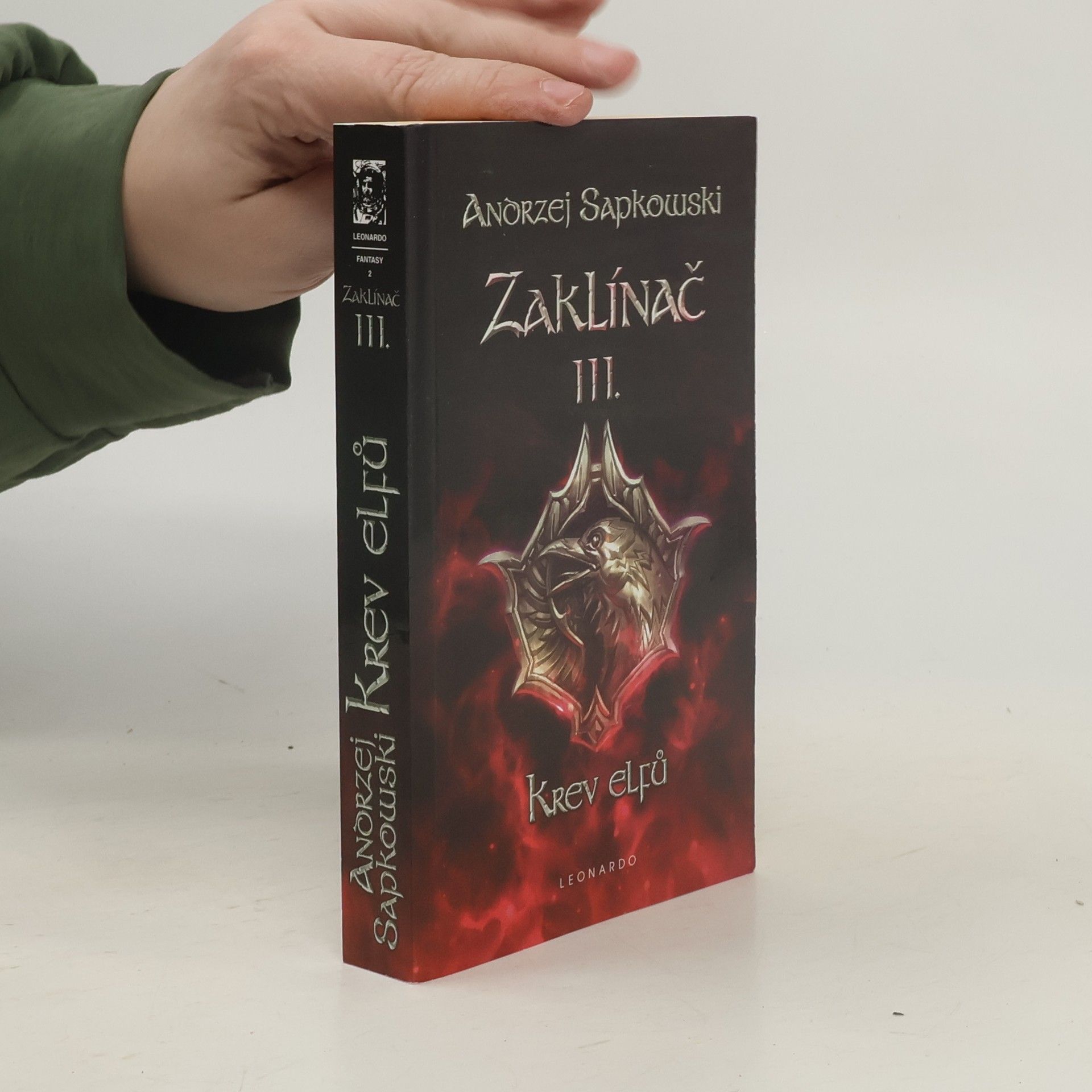 Andrzej Sapkowski Zaklínač III. Krev elfů