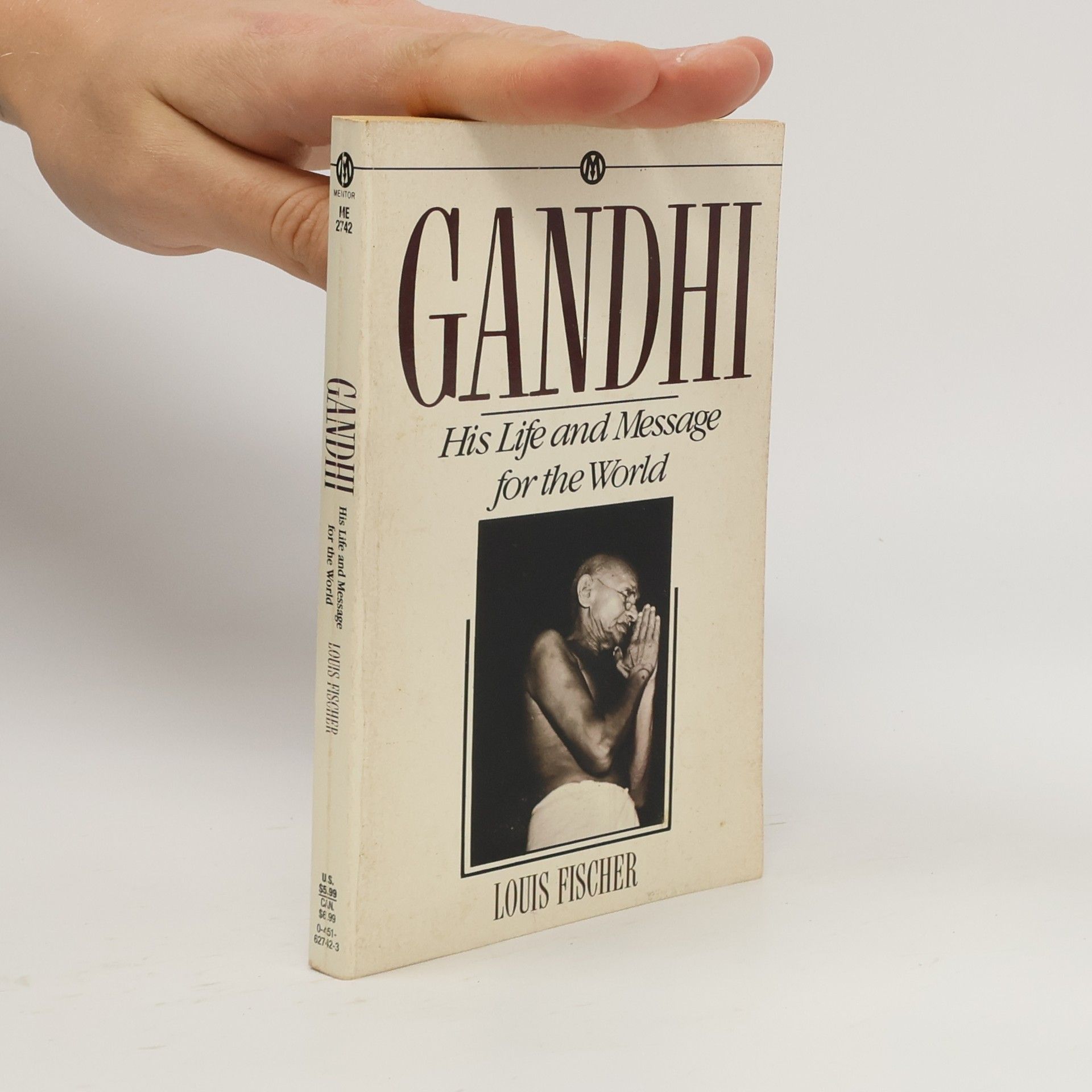 Louis Fischer Gandhi