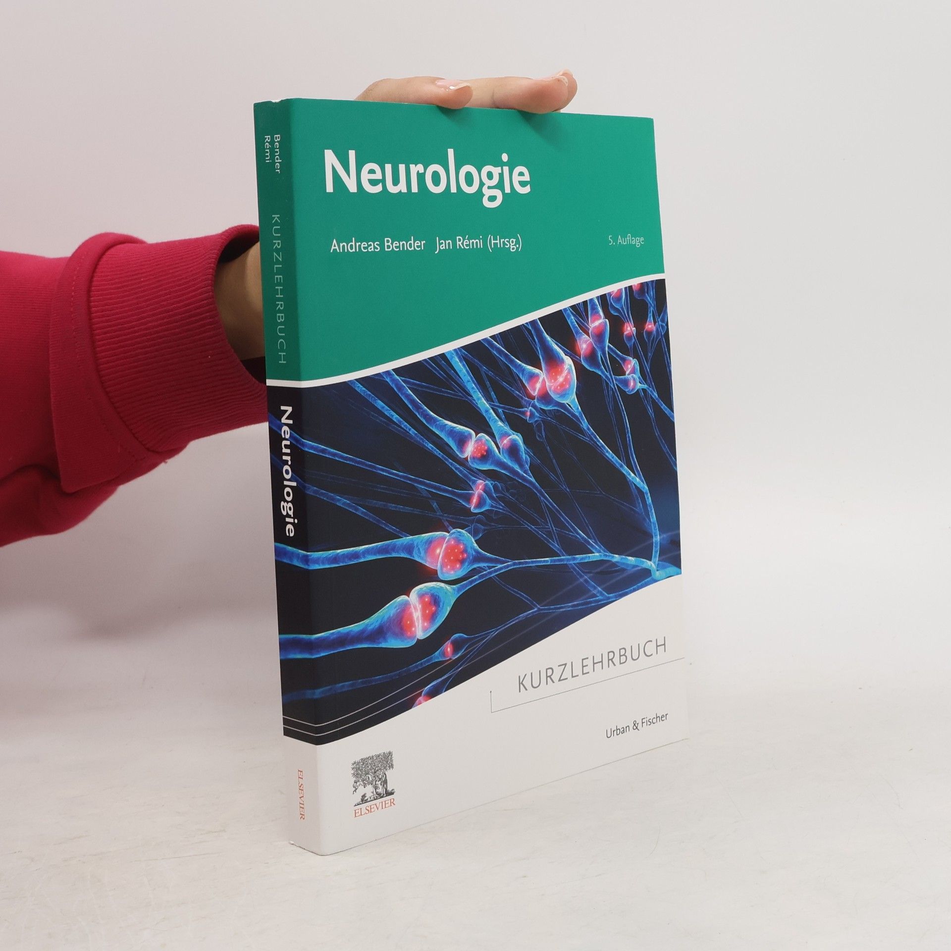 Andreas Bender Kurzlehrbuch Neurologie