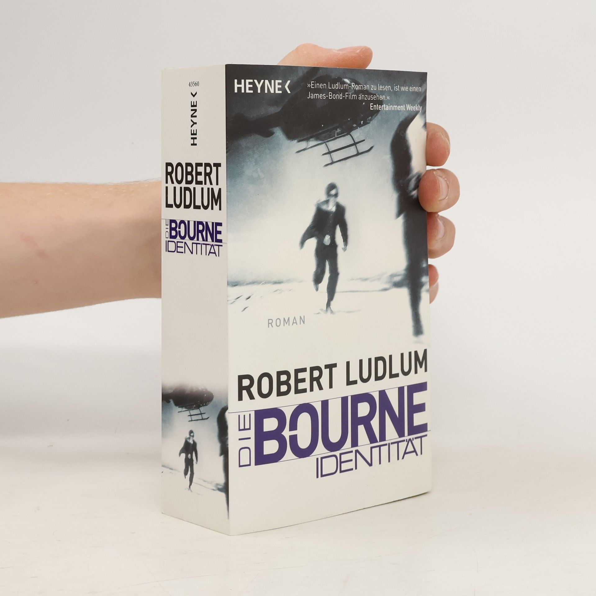 Robert Ludlum Die Bourne Identität