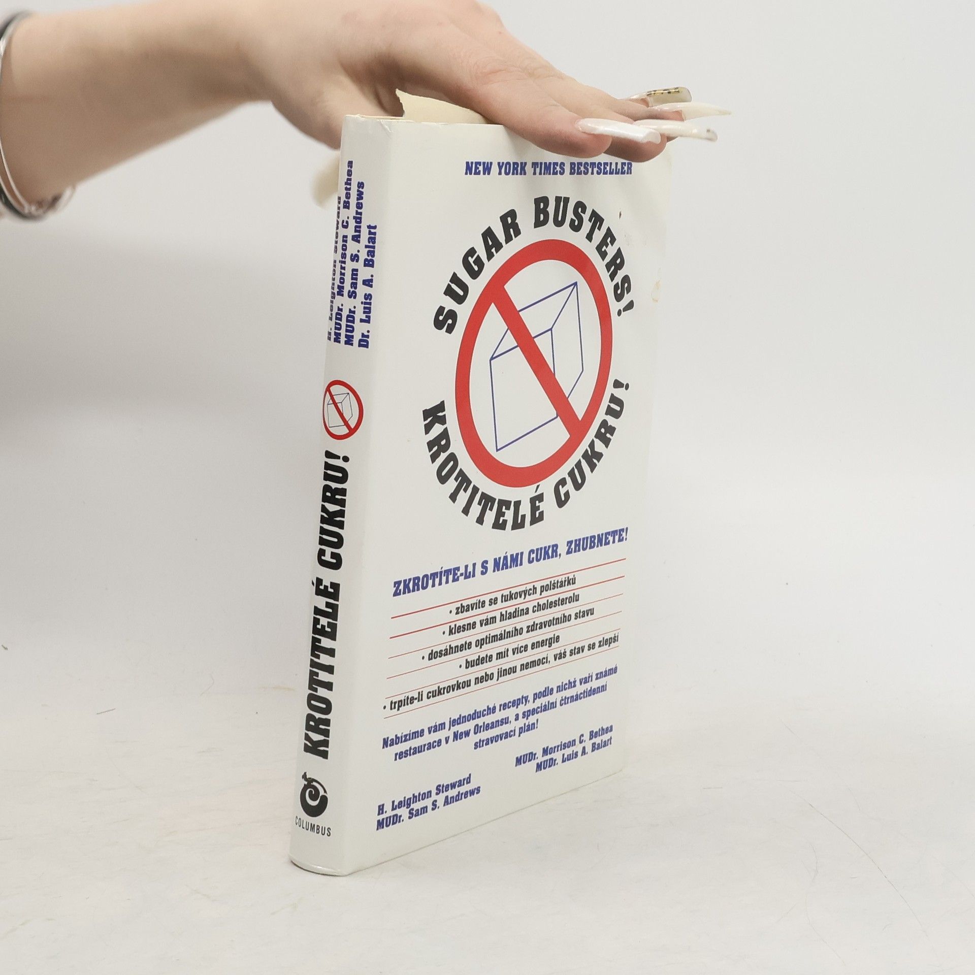 Autorenkollektiv Krotitelé cukru! Zkrotíte-li s námi cukr, zhubnete!