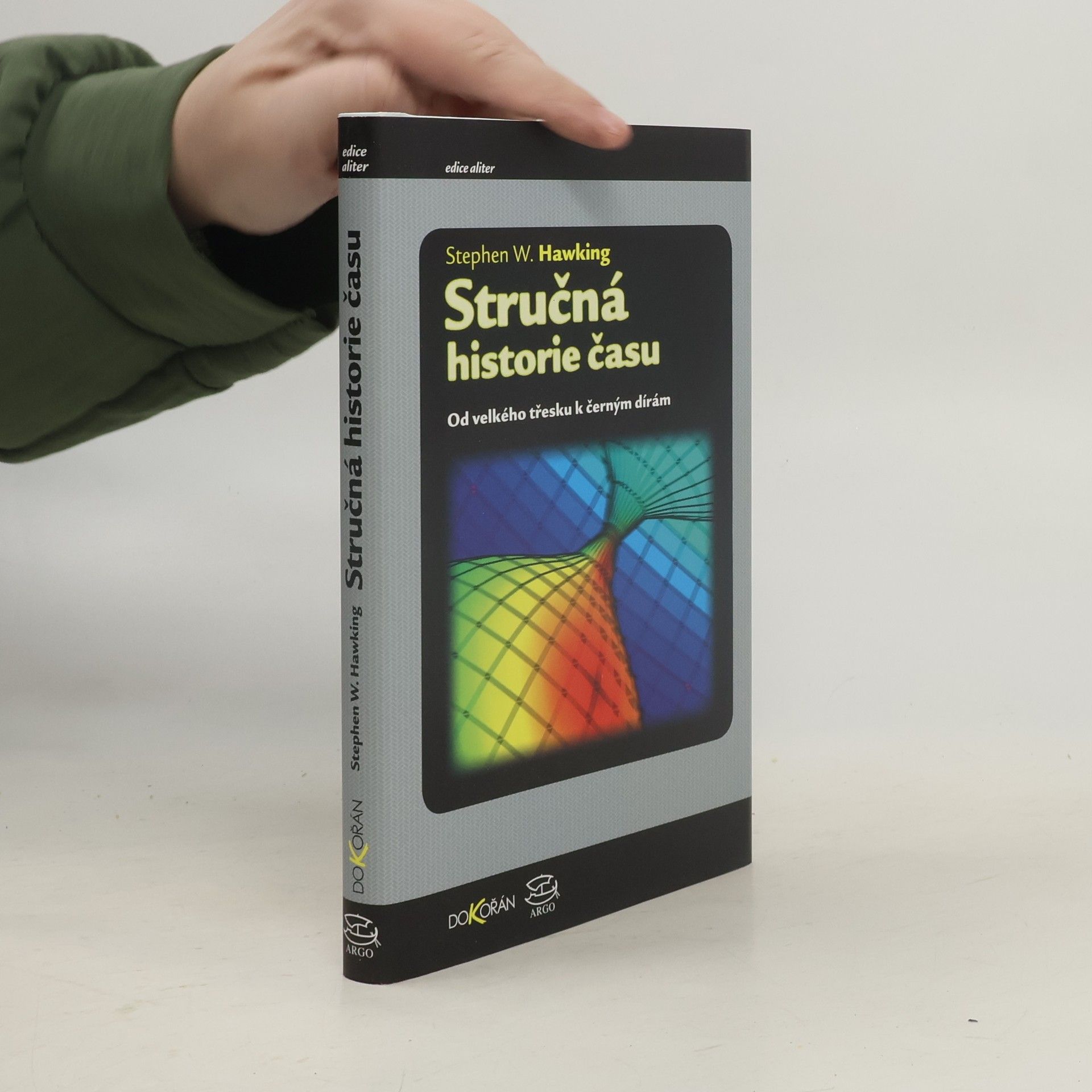Stephen Hawking Stručná historie času
