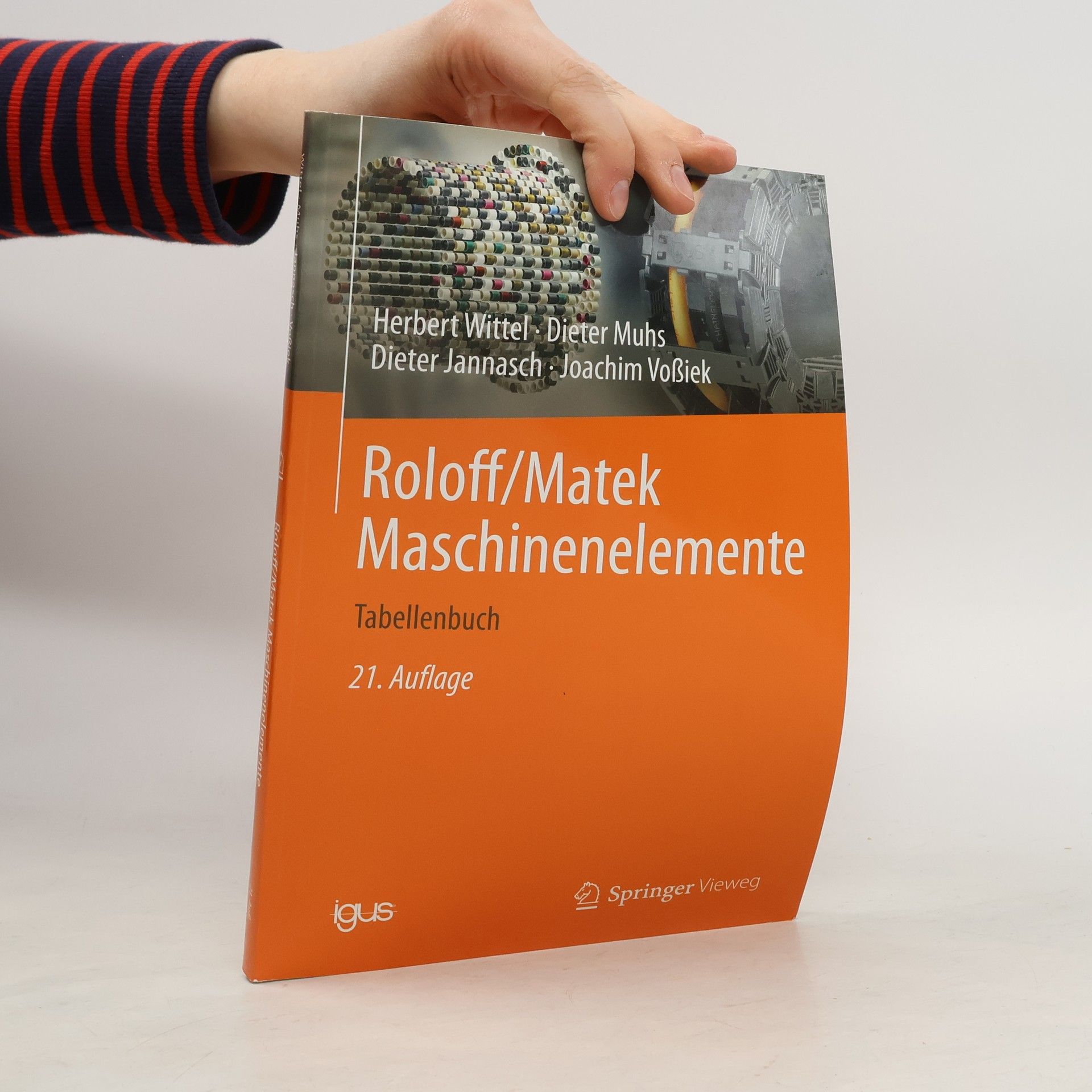 Herbert Wittel Roloff/Matek Maschinenelemente