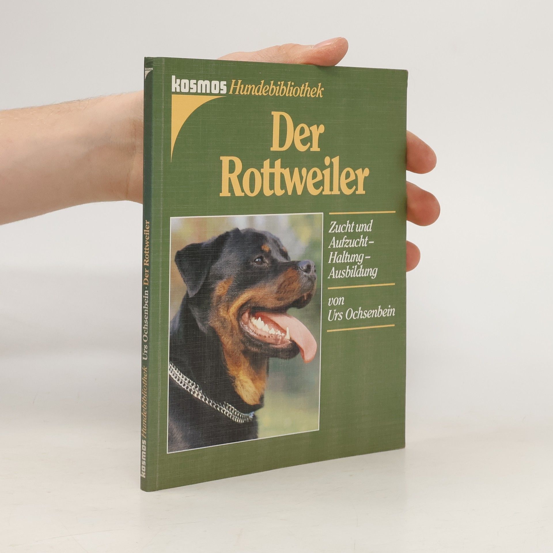 Urs Ochsenbein Der Rottweiler